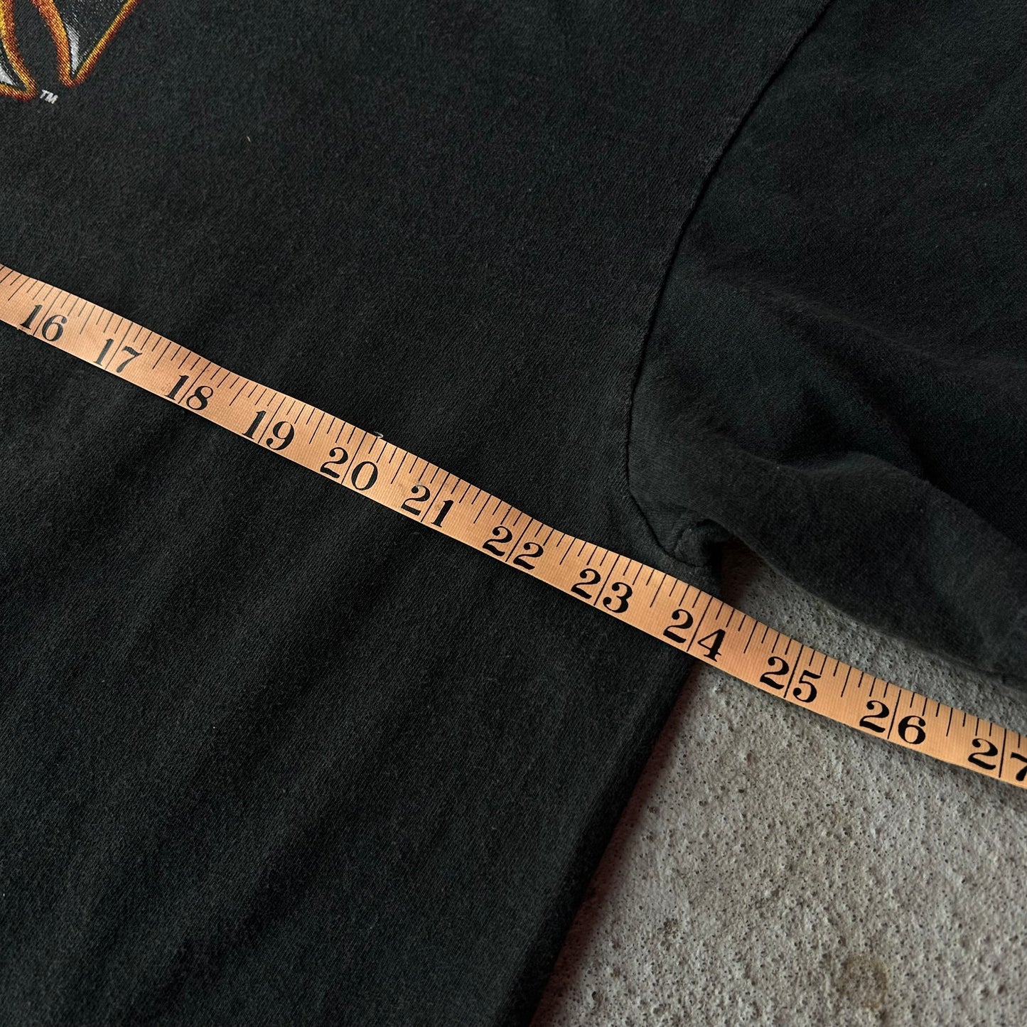 (XL) MODERN* West Coast choppers center logo tee