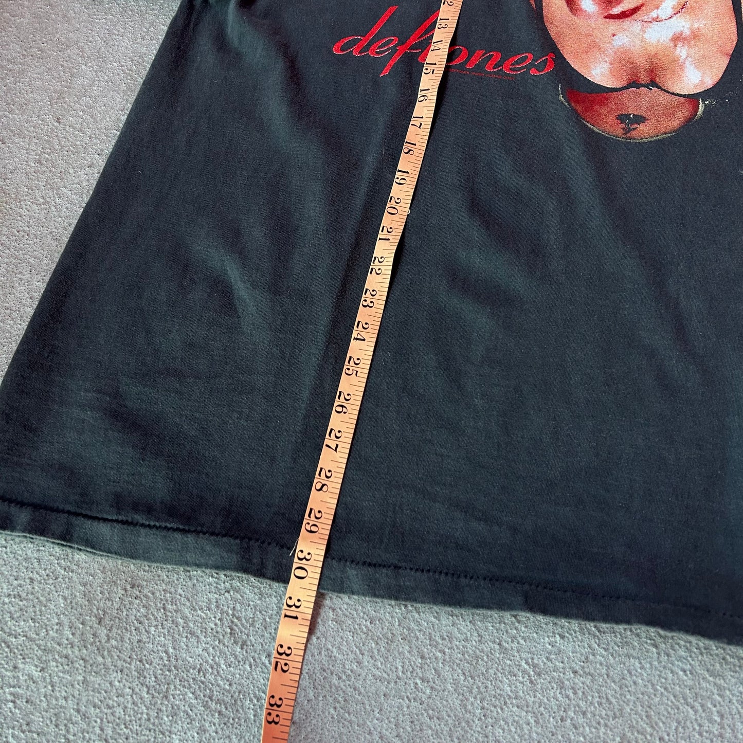 (XL) deftones around the fur reprint