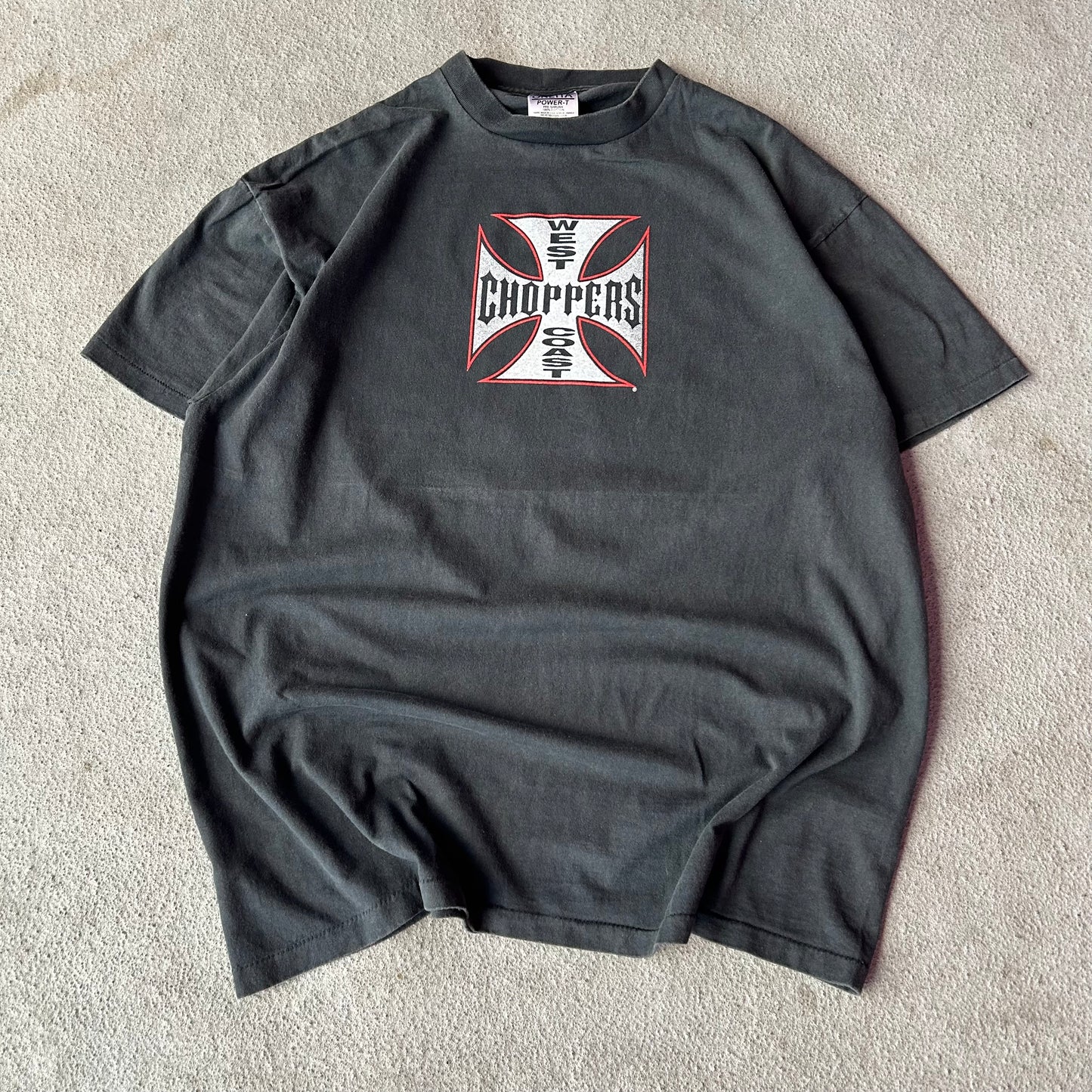 (XL) MODERN* WCC biker tee