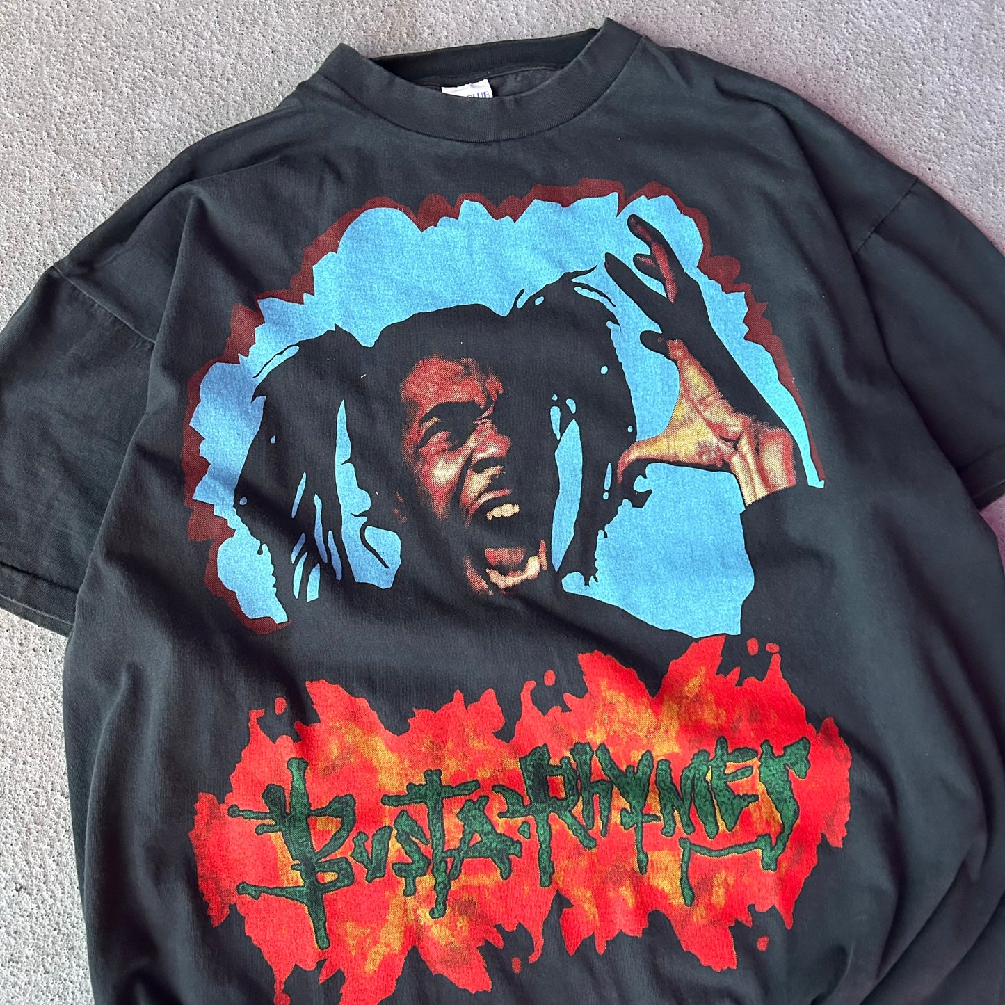 (XL) MODERN Busta Rhymes rap tee