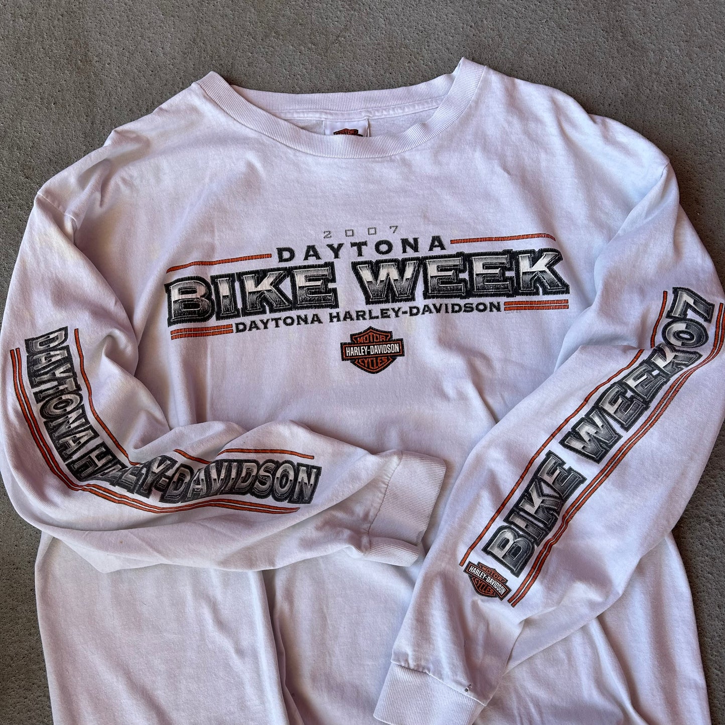 (XL) Y2K Harley Bike week Longsleeve