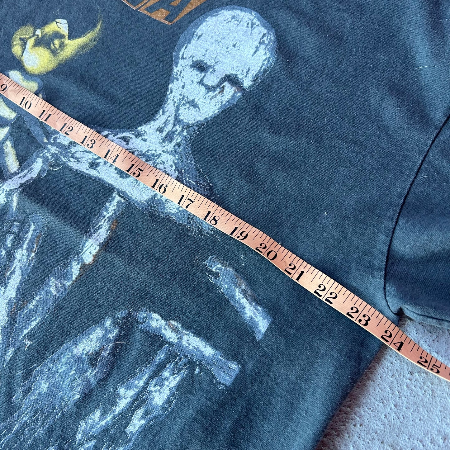 (XL) Nirvana reprint incesticide faded tee