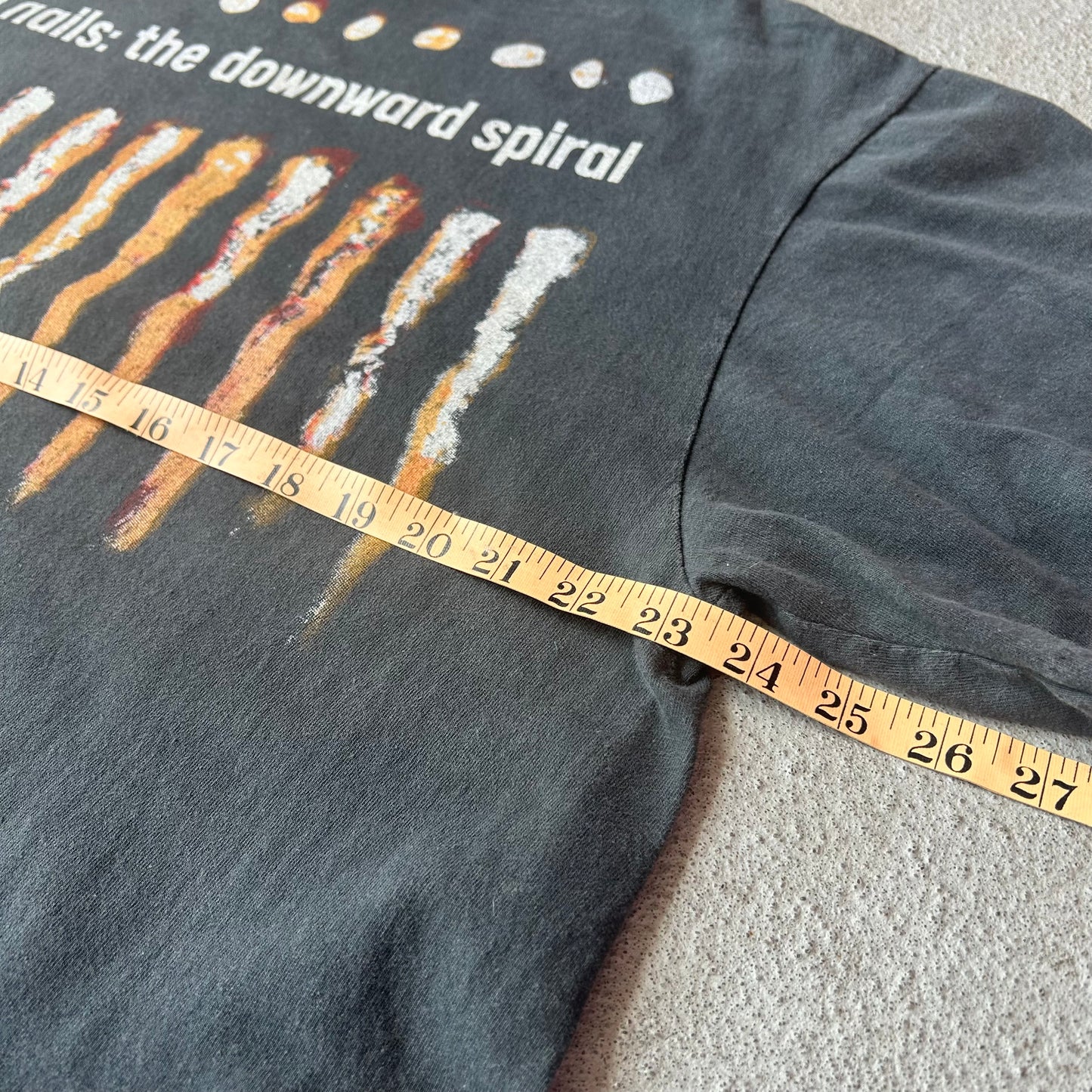 (XL) MODERN NIN downward spiral tee shirt