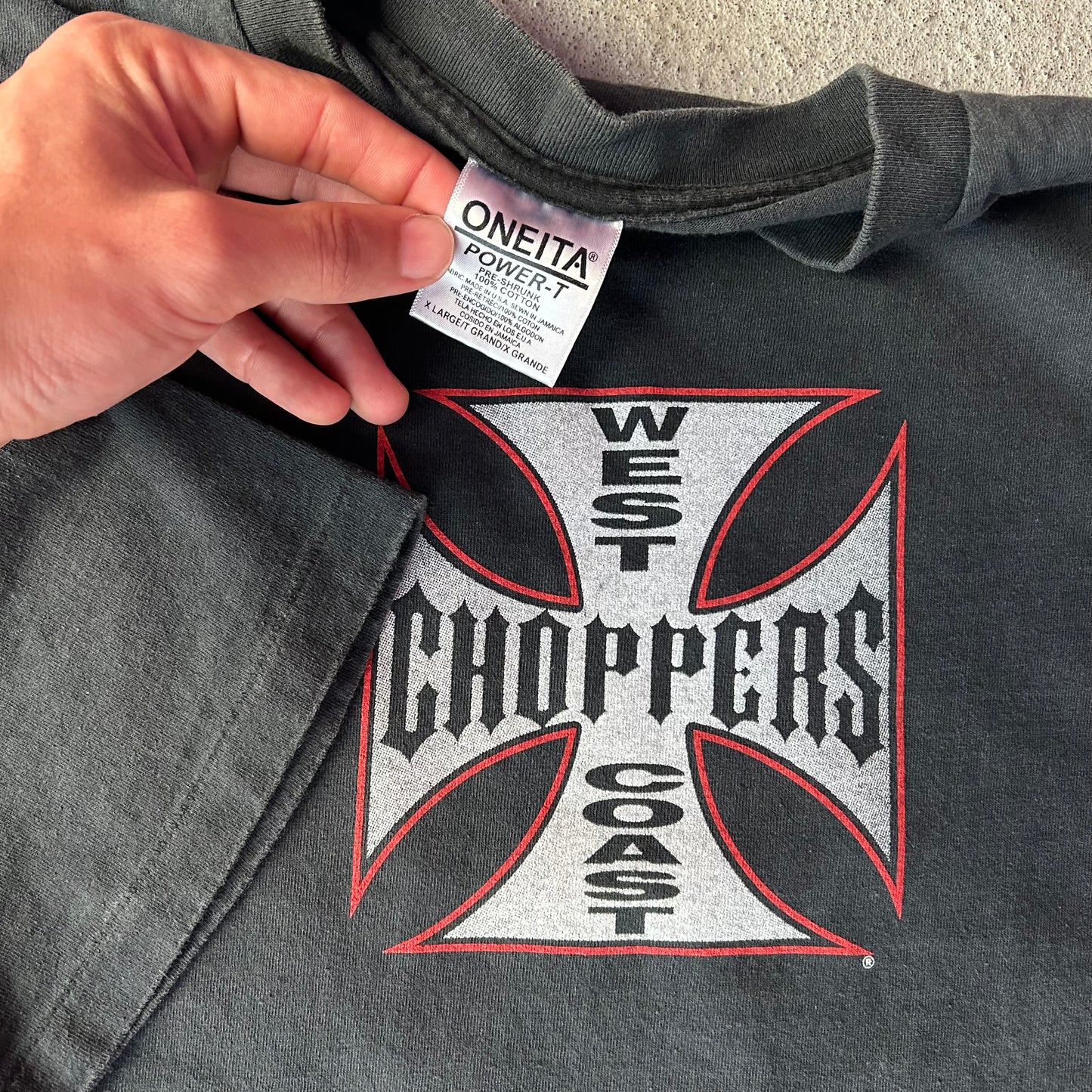 (XL) MODERN* WCC biker tee