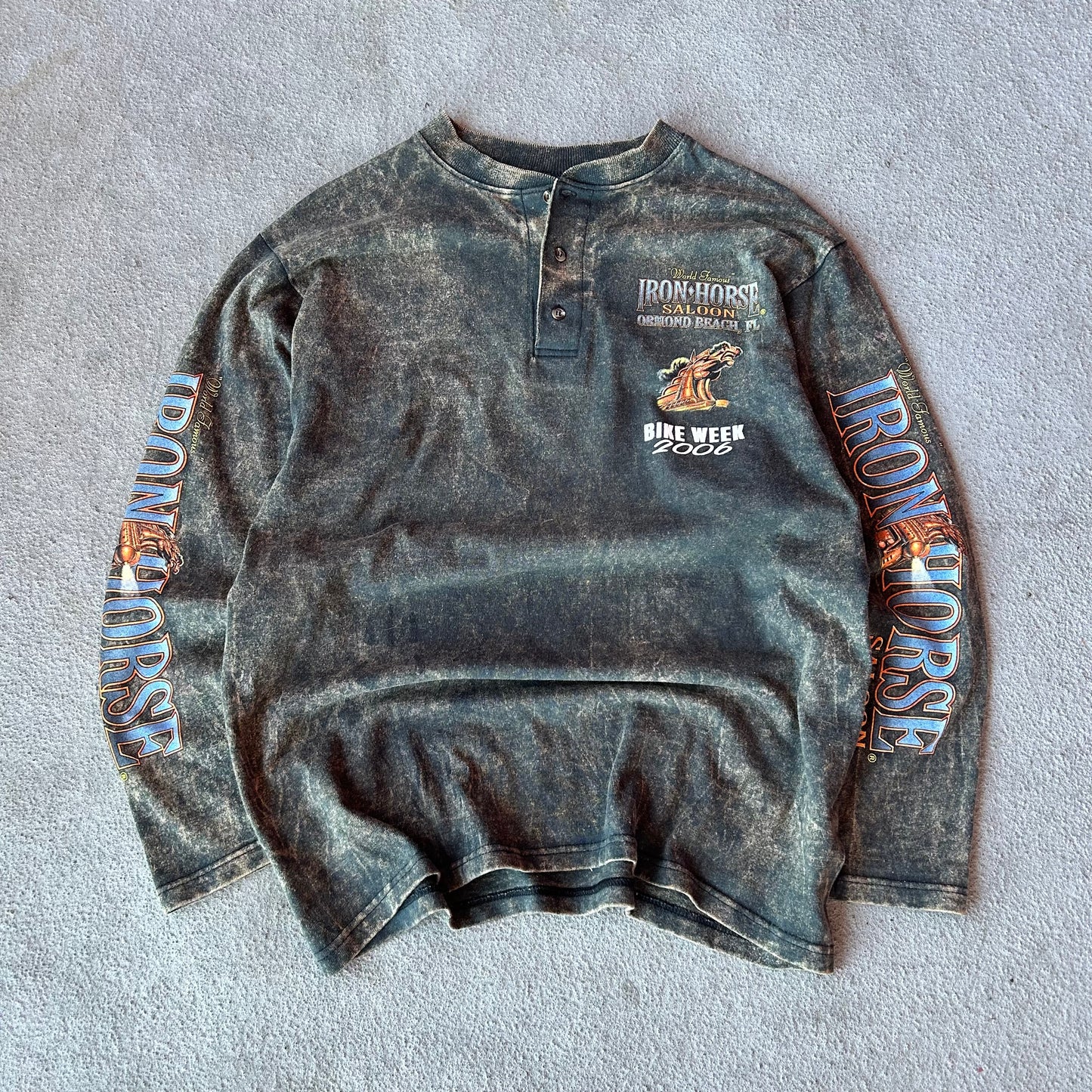 (M) Iron Horse Vintage Longsleeve