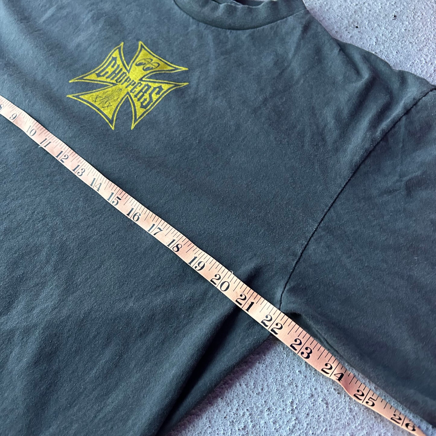(L) MODERN west coast choppers mooneyes Longsleeve