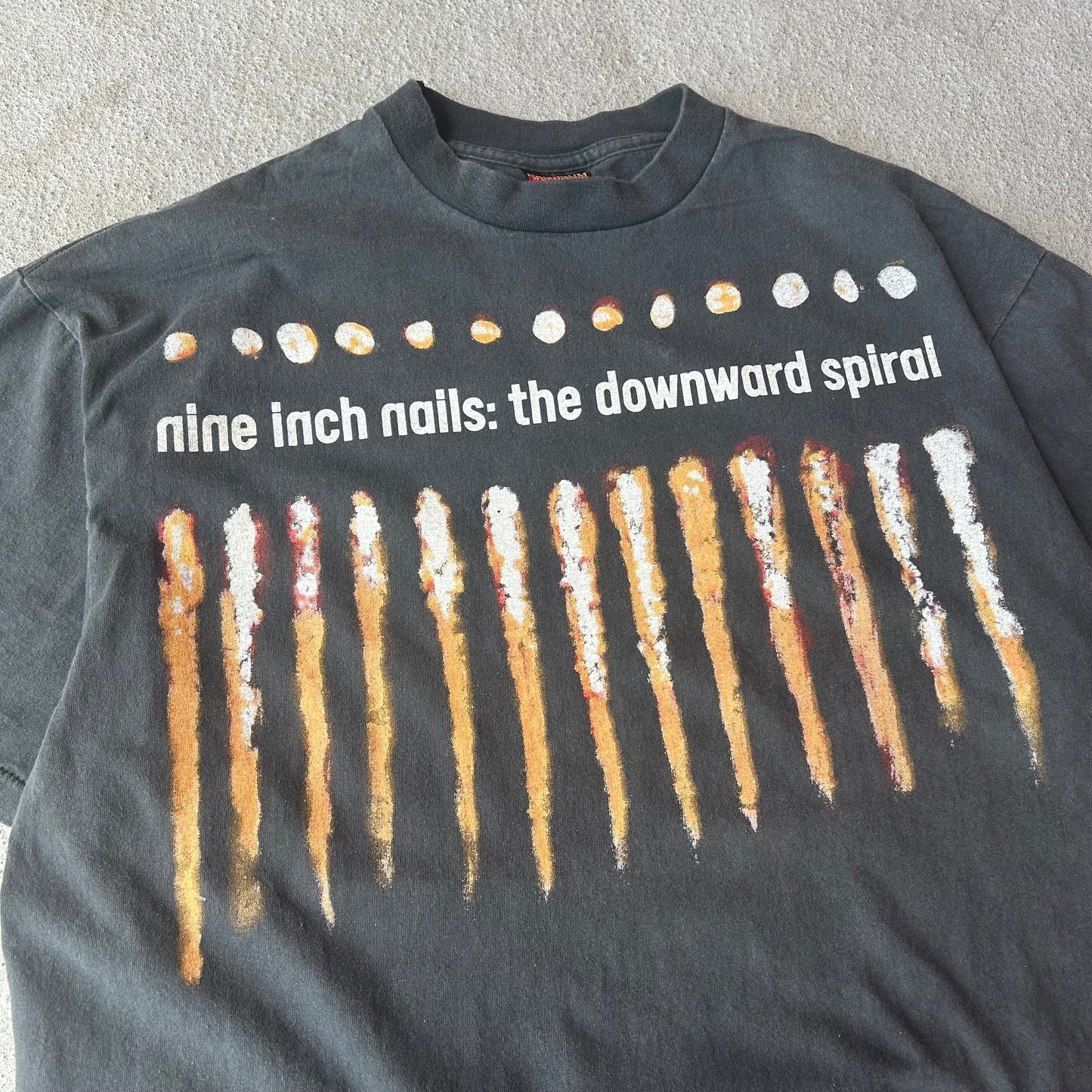 (XL) MODERN NIN downward spiral tee shirt