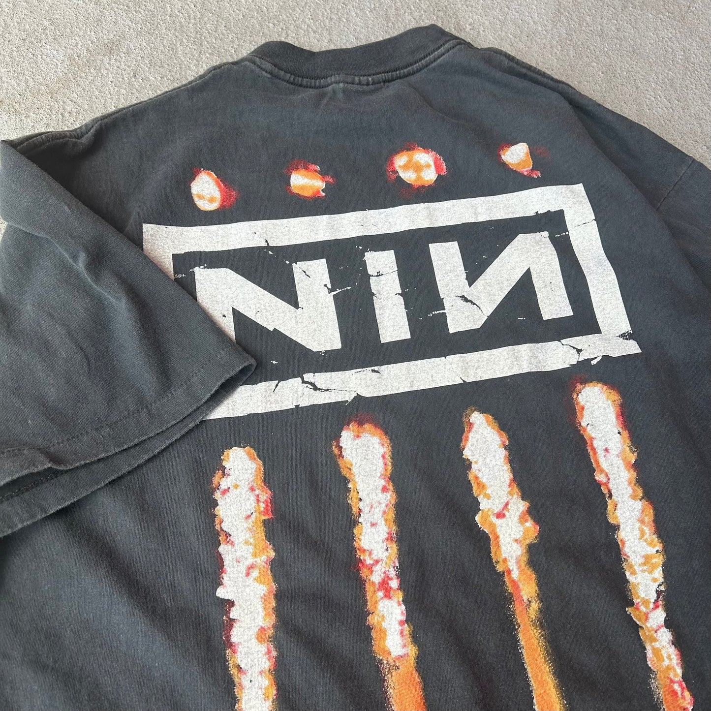 (XL) MODERN NIN downward spiral tee shirt