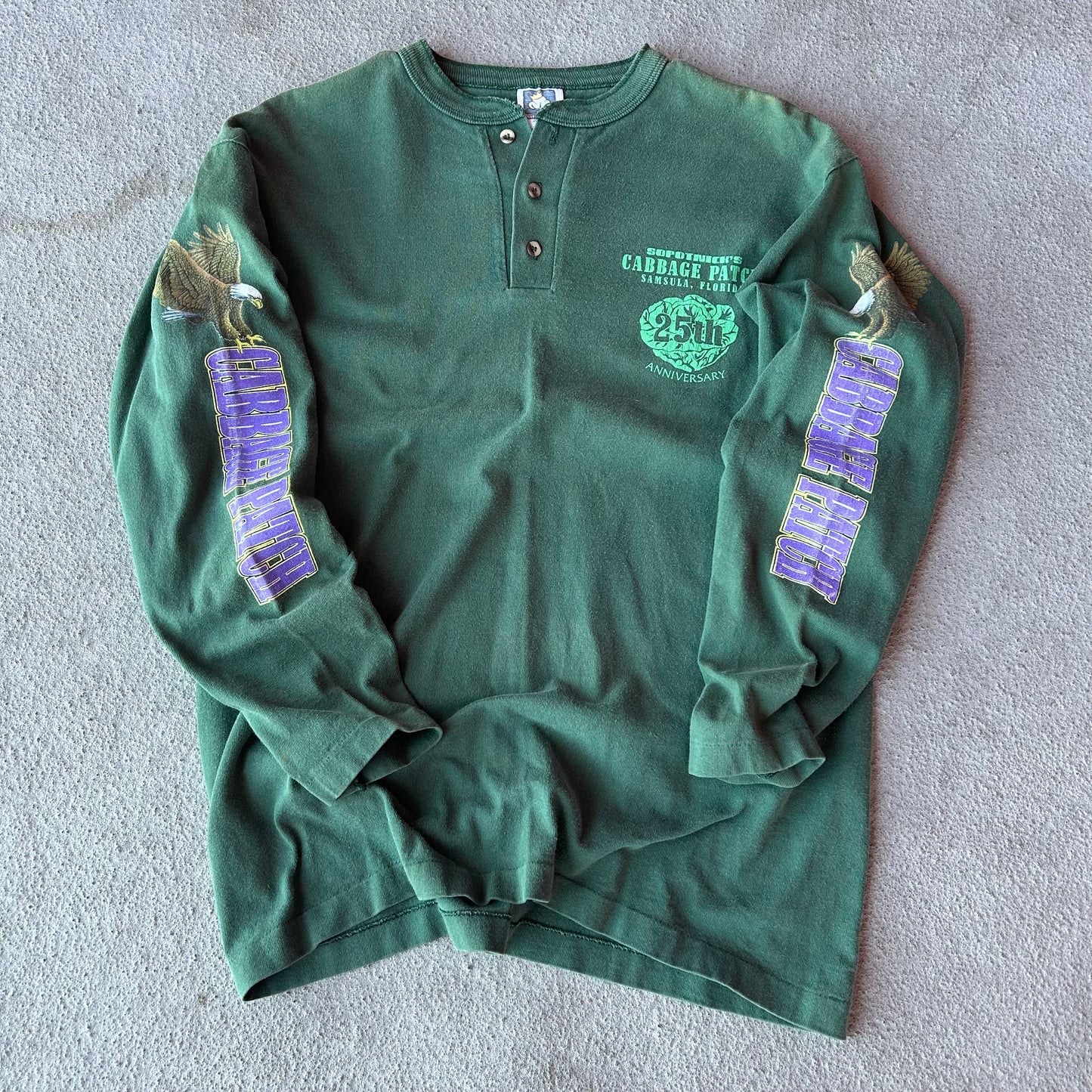 (M) vintage cabbage patch biker Longsleeve 94’