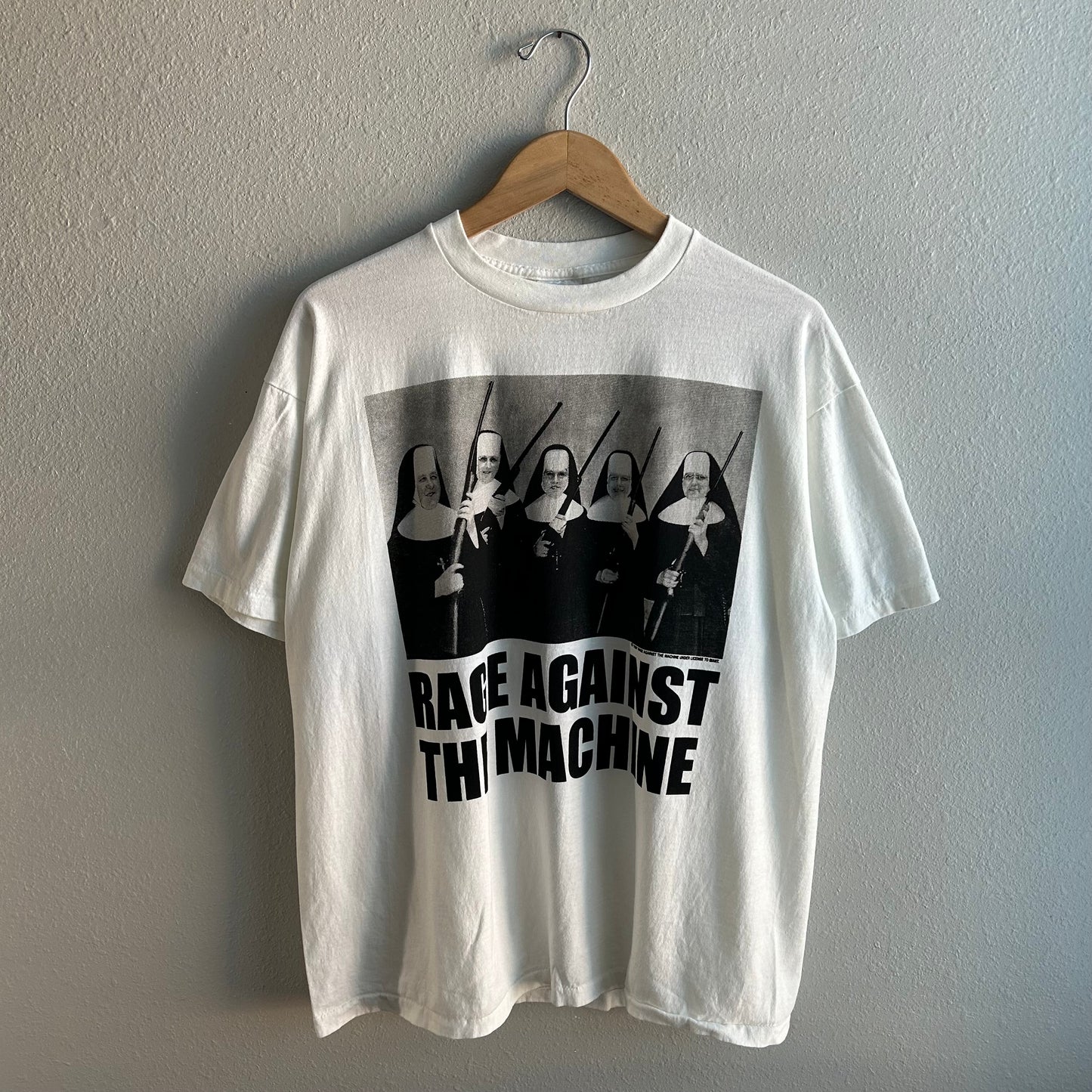 (XL) Rage against the machine nuns with guns reprint