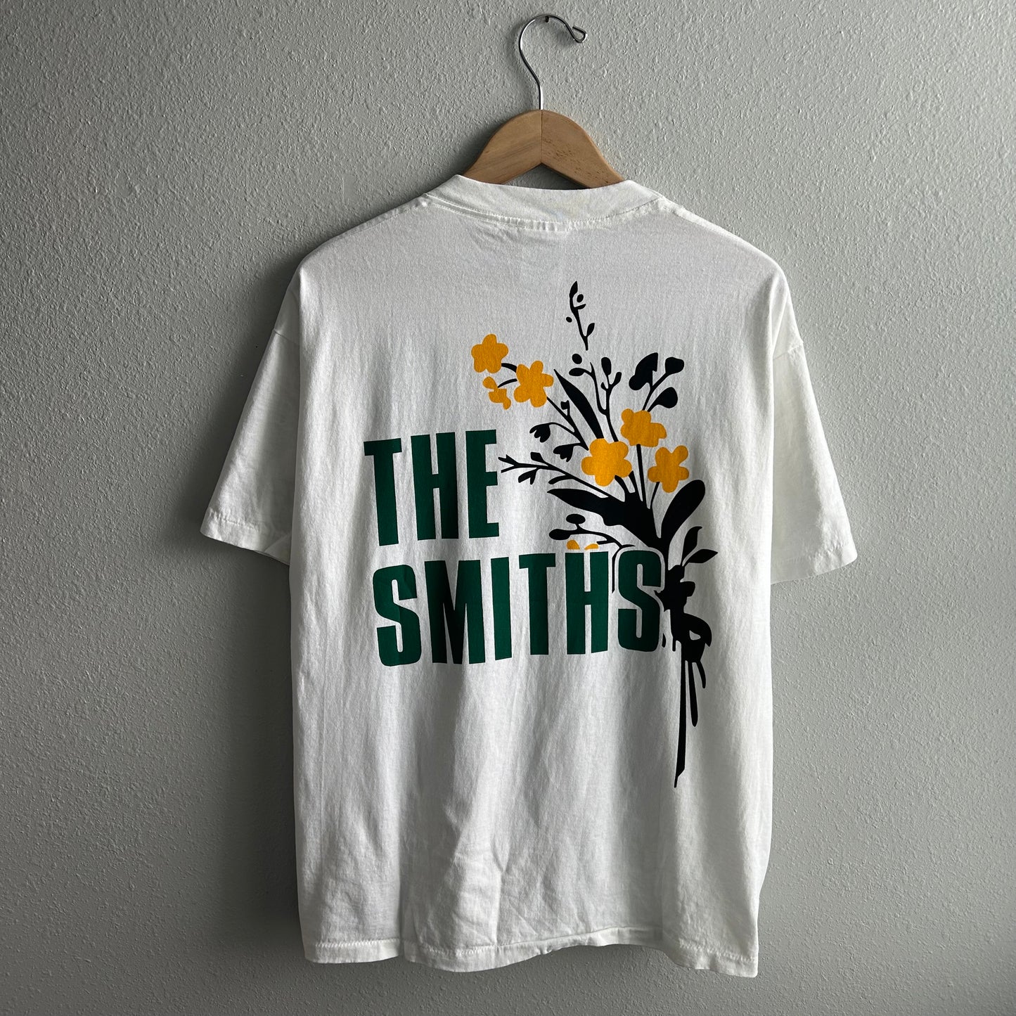 (XL) The Smiths reprint vintage morrissey tee shirt