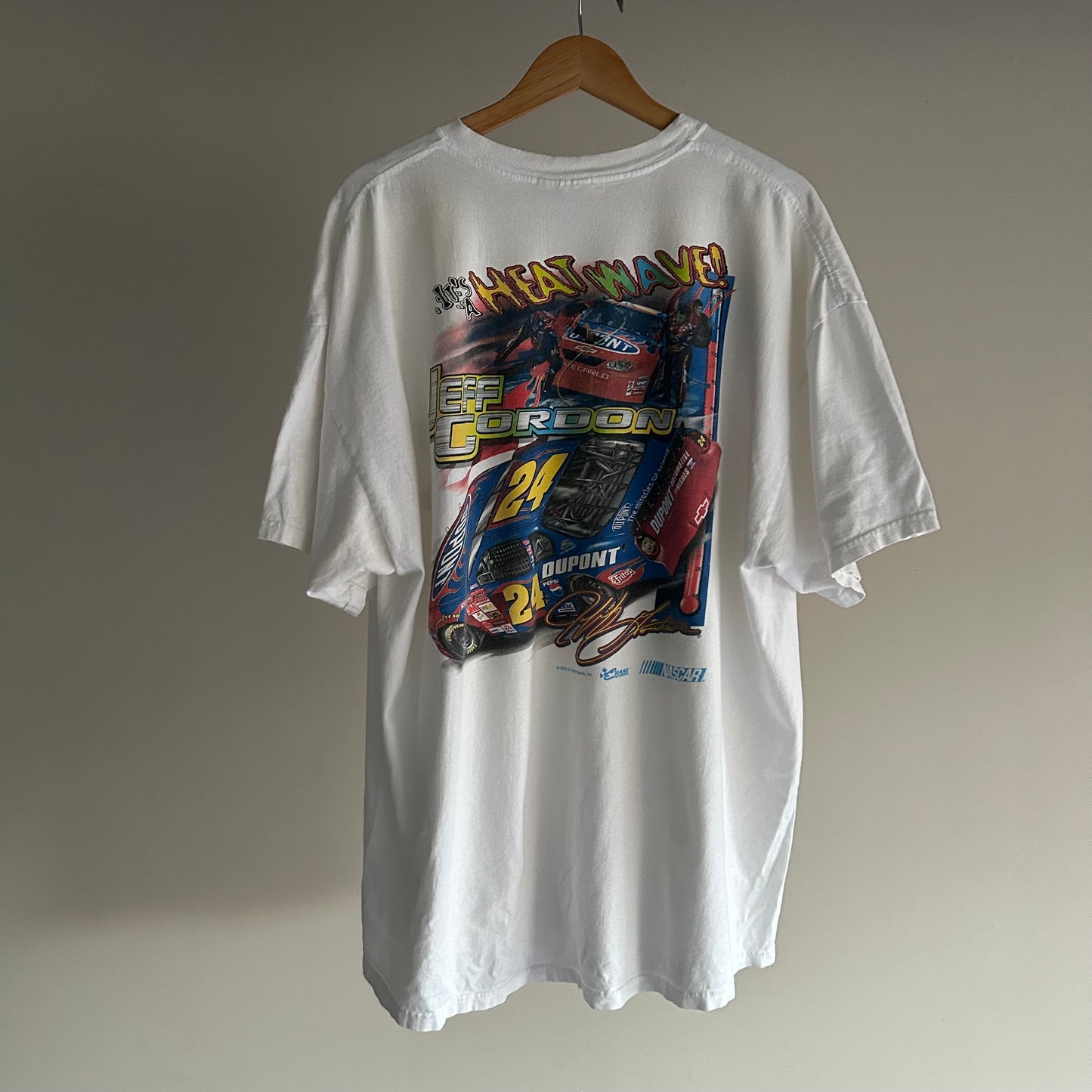 (XL) vintage Jeff Gordon NASCAR tee shirt