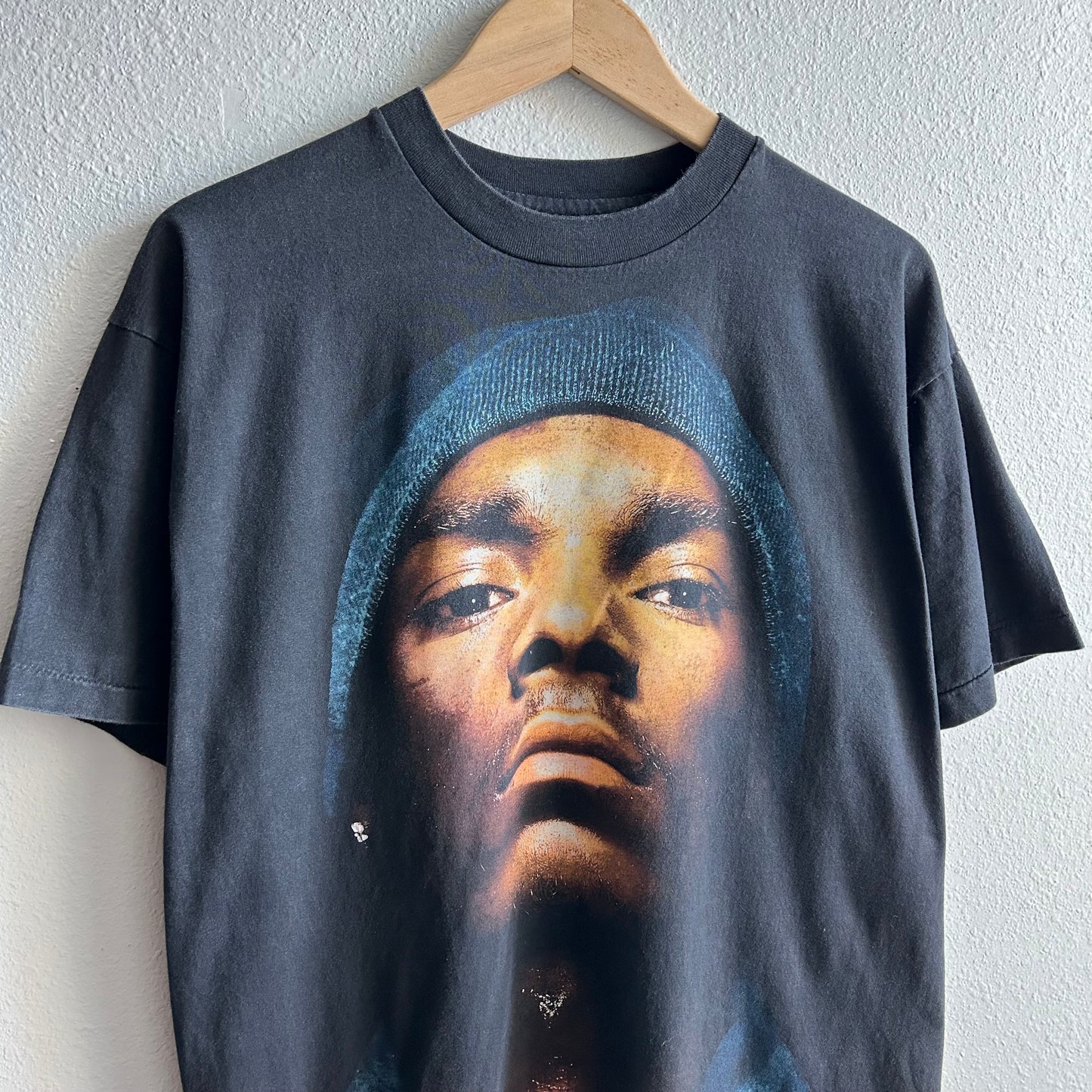 (XL) Snoop Dogg "Beware of Dogg" 90's Vintage modern Reprint Tshirt