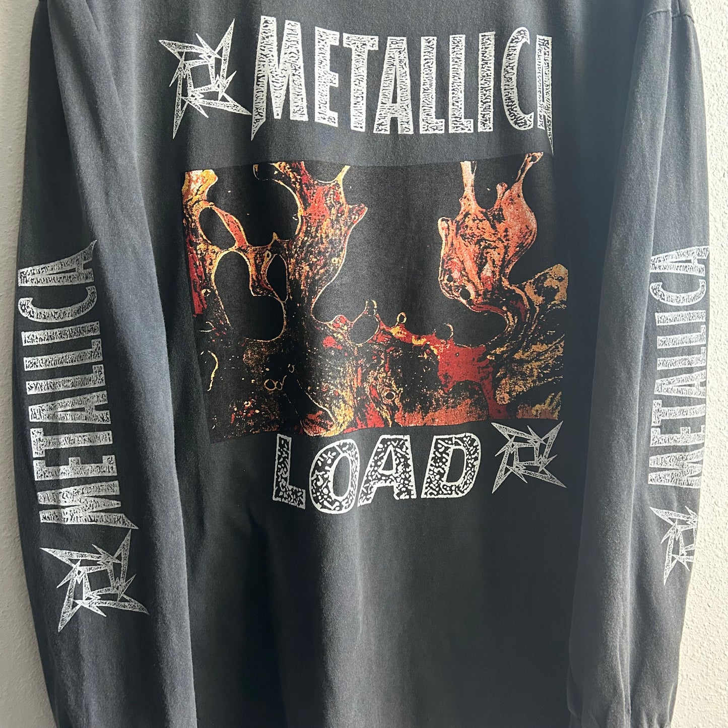 (XL) Metallica LOAD reprint faded longsleeve tee