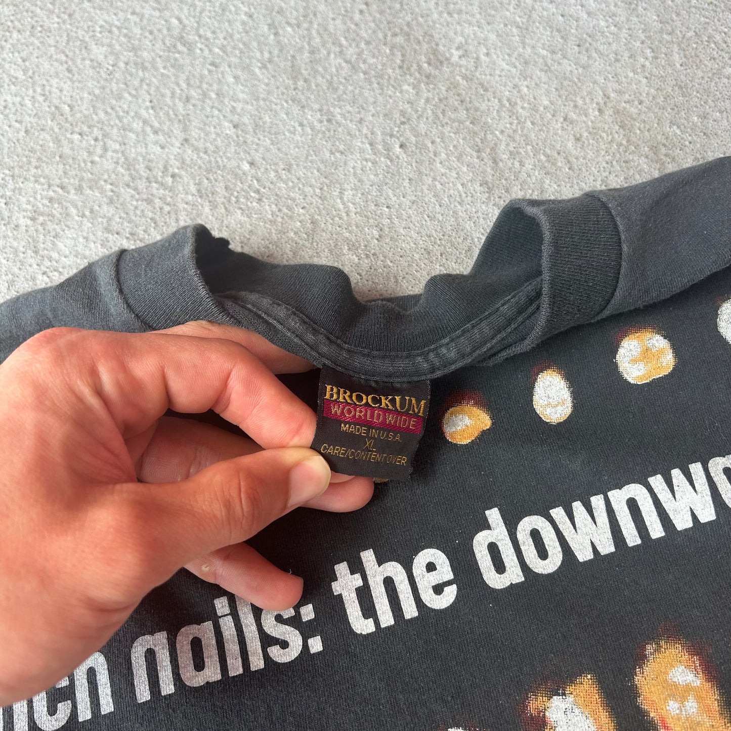 (XL) MODERN NIN downward spiral tee shirt