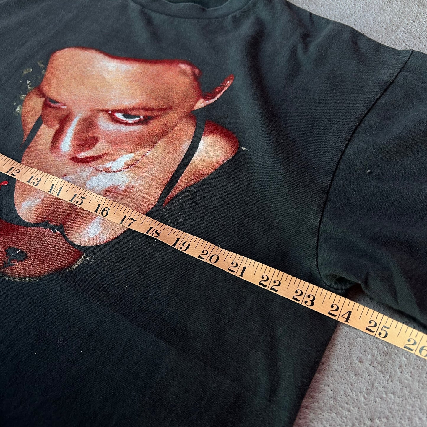 (XL) deftones around the fur reprint
