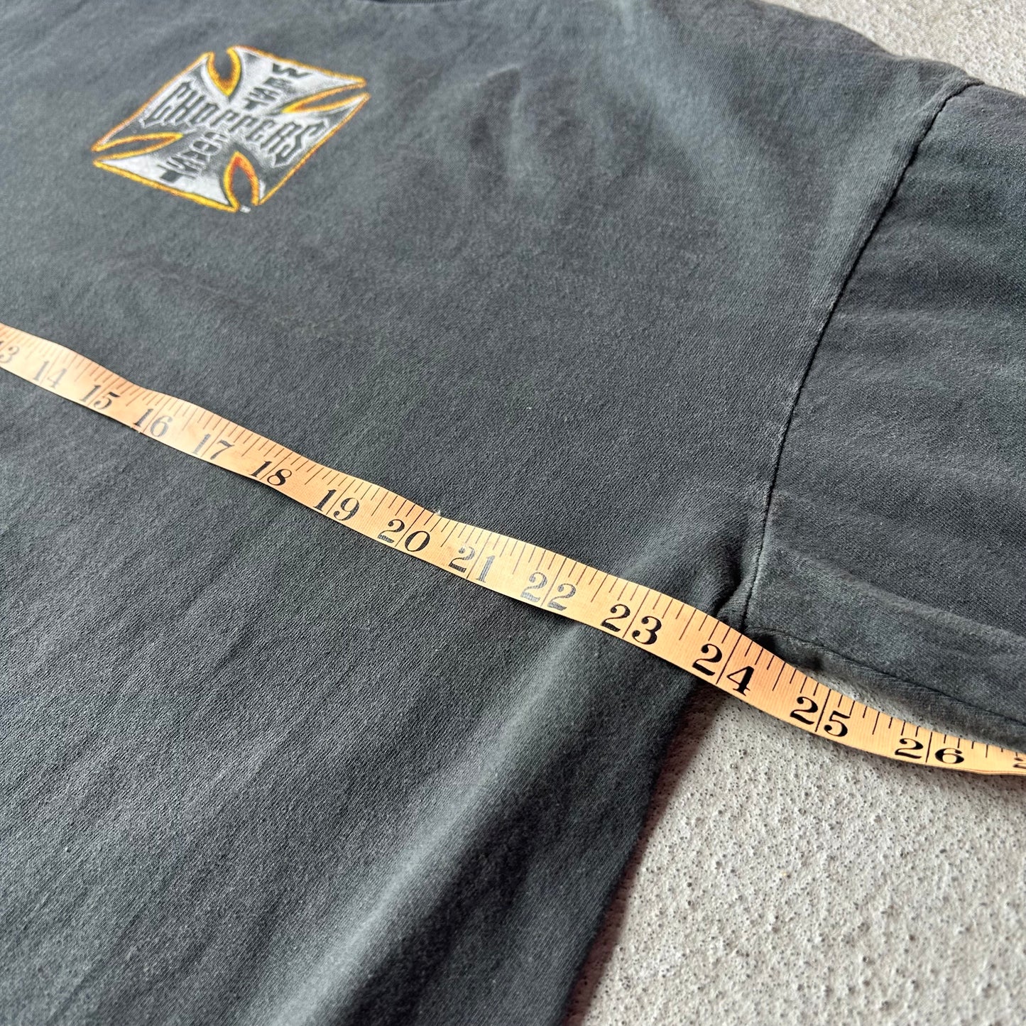 (XL) MODERN* WCC Long sleeve center logo tee shirt