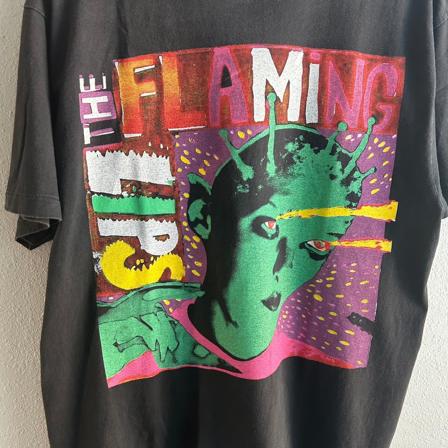 (XL) Flaming Lips reprint  band tee shirt don rock