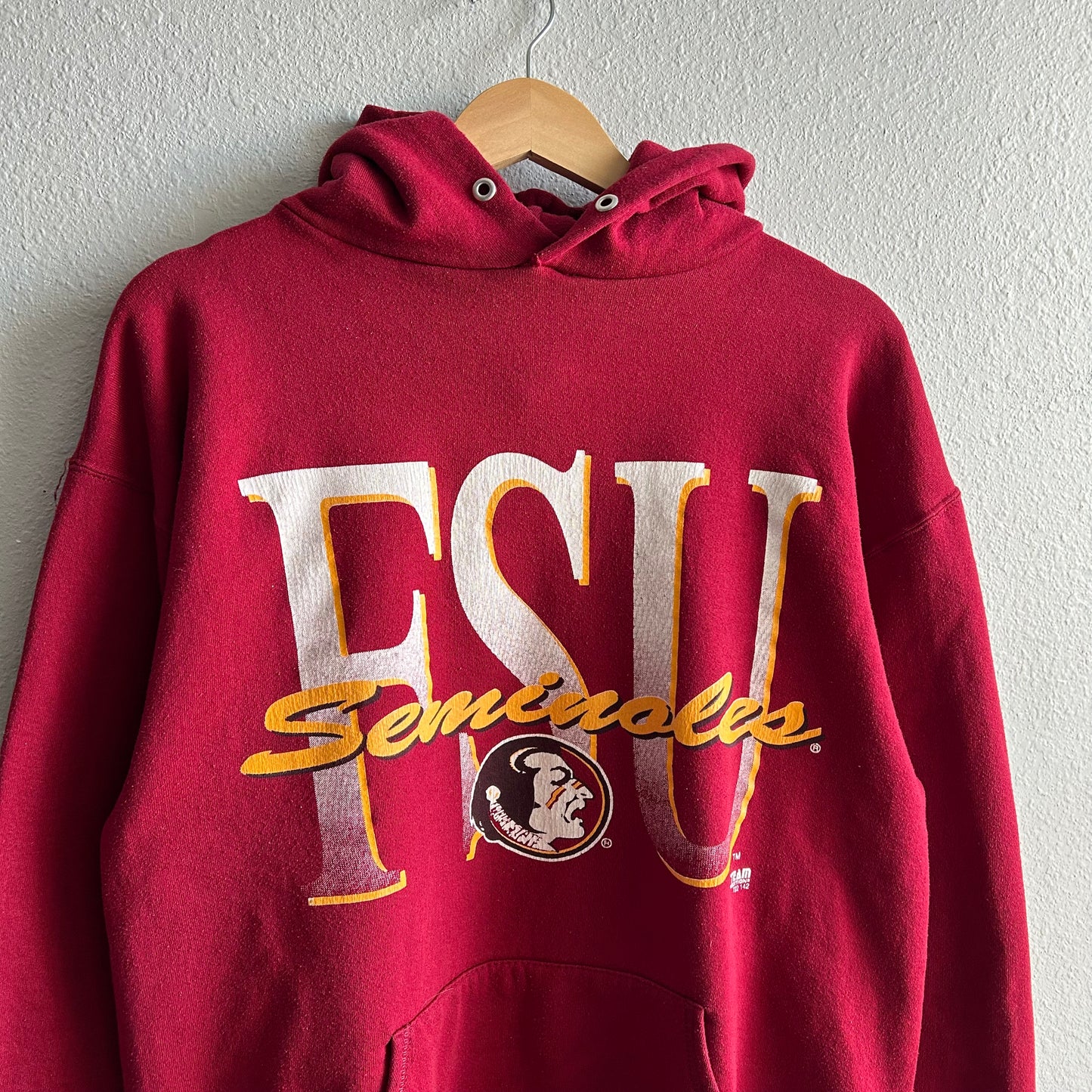 (Best fits L) Vintage 90s FSU Seminoles hoodie