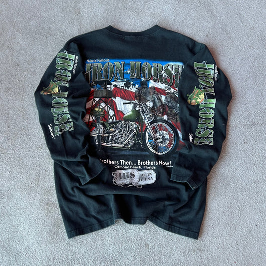 (M) Iron horse saloon vintage Longsleeve
