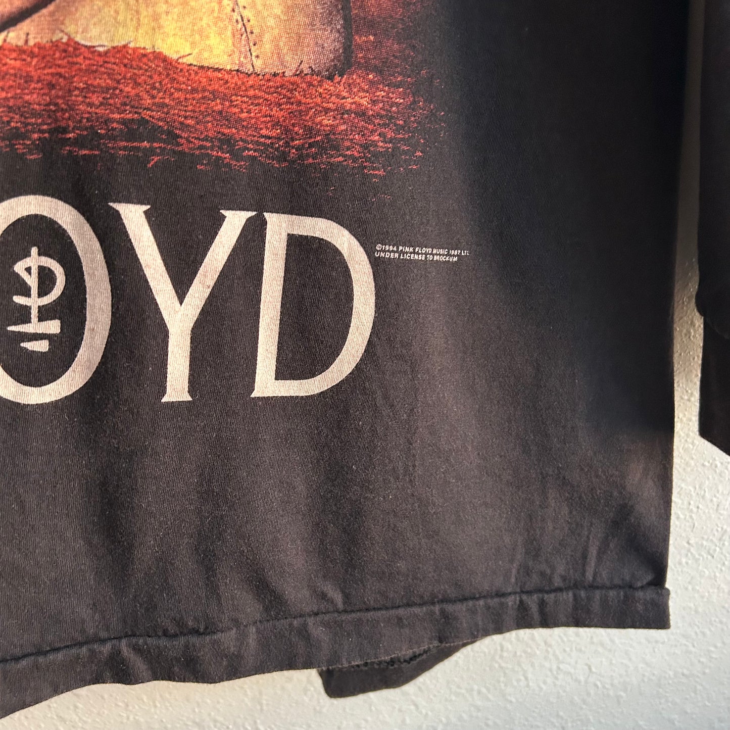 (XL) Pink Floyd the division bell Longsleeve tee shirt