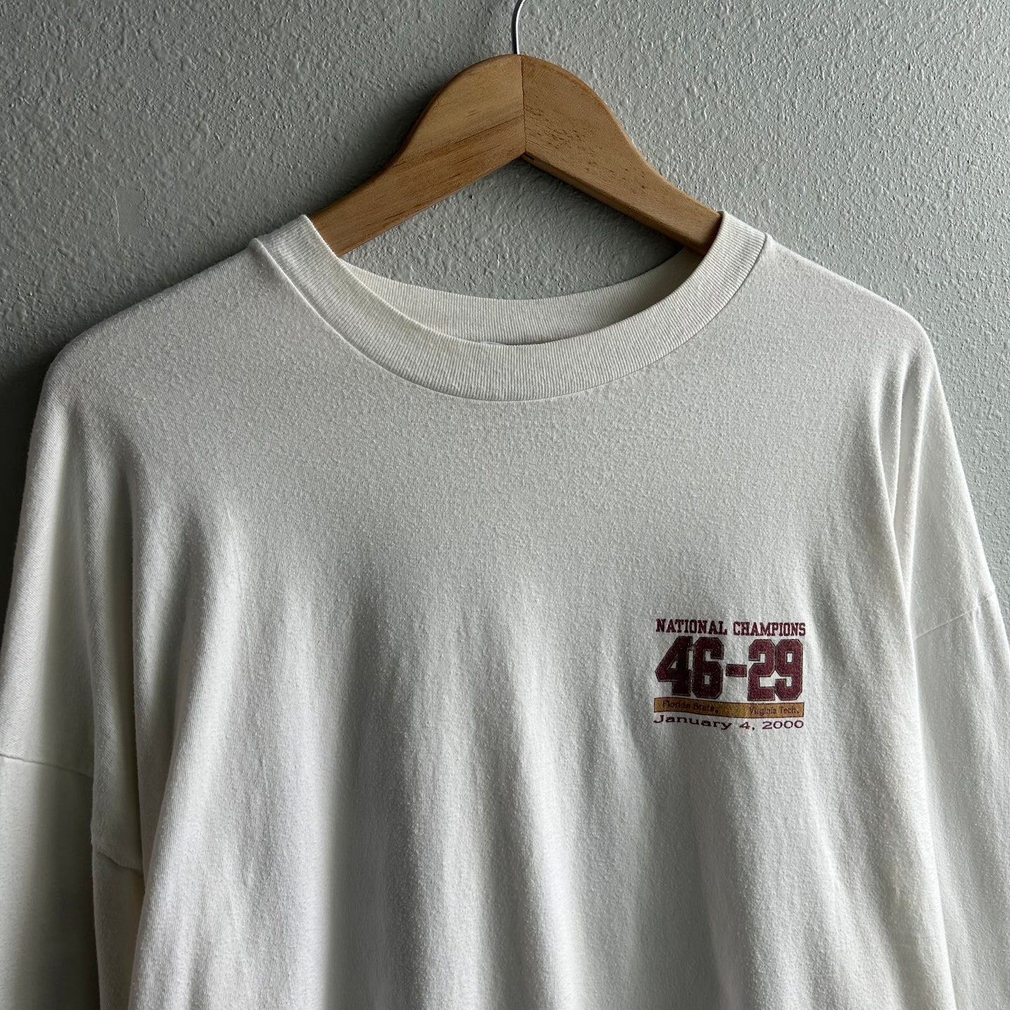 (XXXL) Vintage 1999 National Champions FSU Seminoles Longsleeve shirt