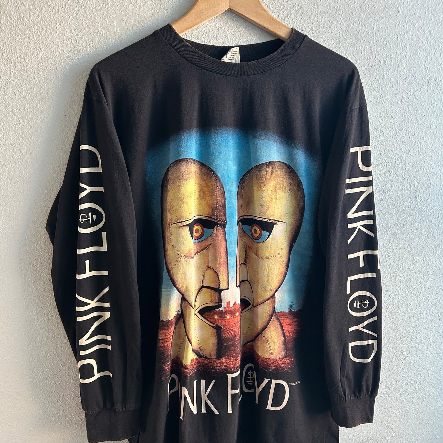 (XL) Pink Floyd the division bell Longsleeve tee shirt