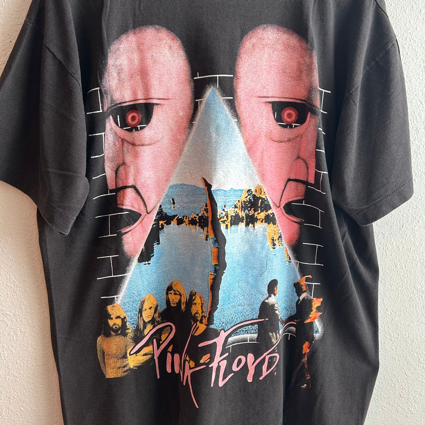 (XL) Pink Floyd wish you were here REPRINT