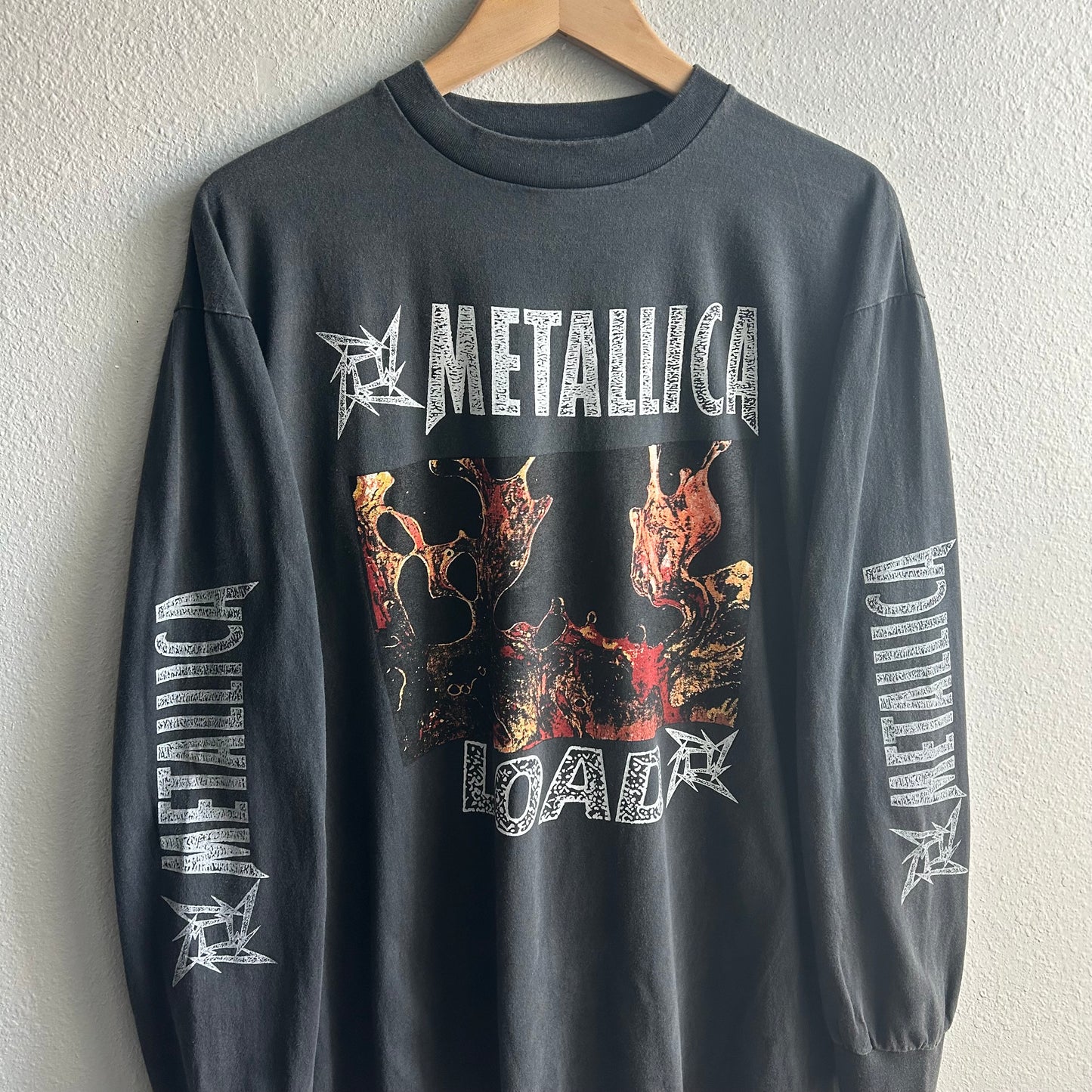 (XL) Metallica LOAD reprint faded longsleeve tee