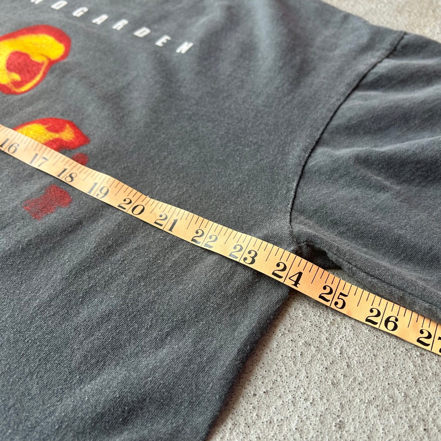 (XL) MODERN soundgarden superunknown tee faded