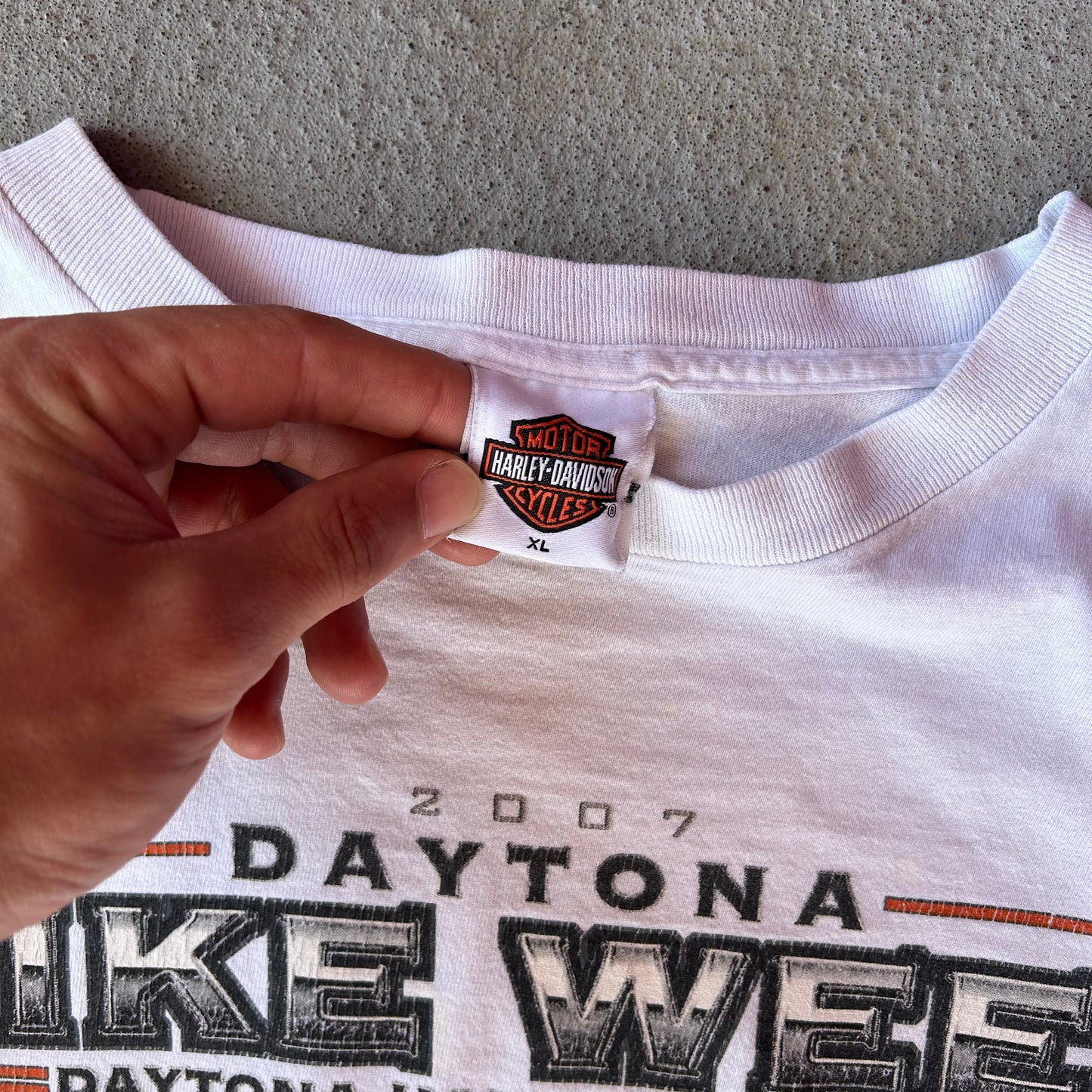 (XL) Y2K Harley Bike week Longsleeve