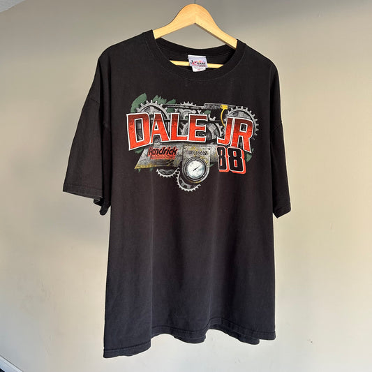 Y2K Dale Jr double sided NASCAD tee