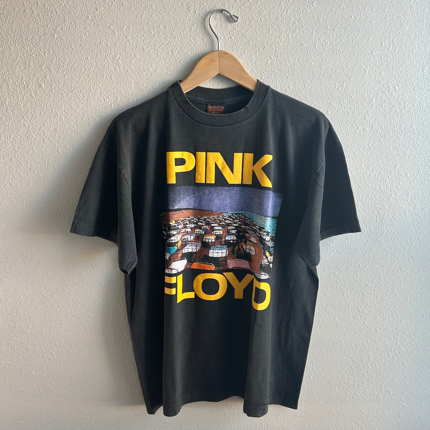 (XL) Pink Floyd a momentary lapse reprint tee shirt tour