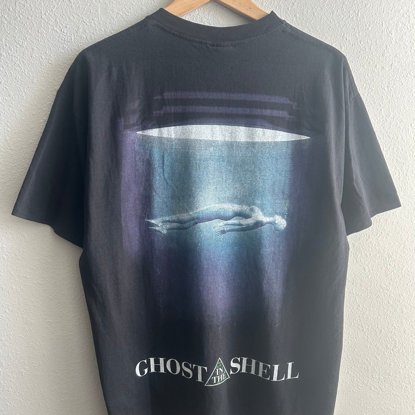 (XL) ghost in the shell double sided reprint