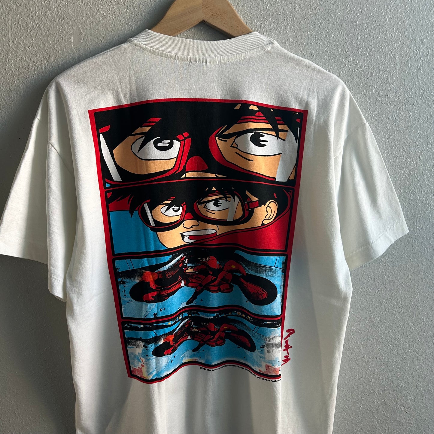 (XL) Akira Anime Reprint vintage tee shirt