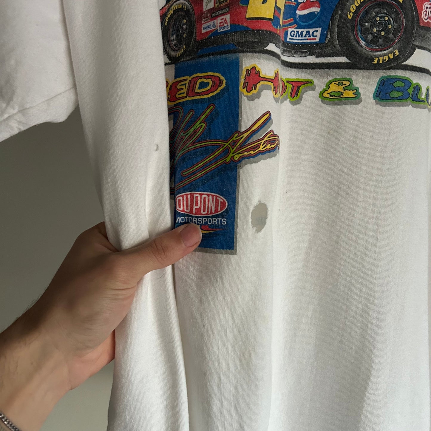 (XL) vintage Jeff Gordon NASCAR tee shirt