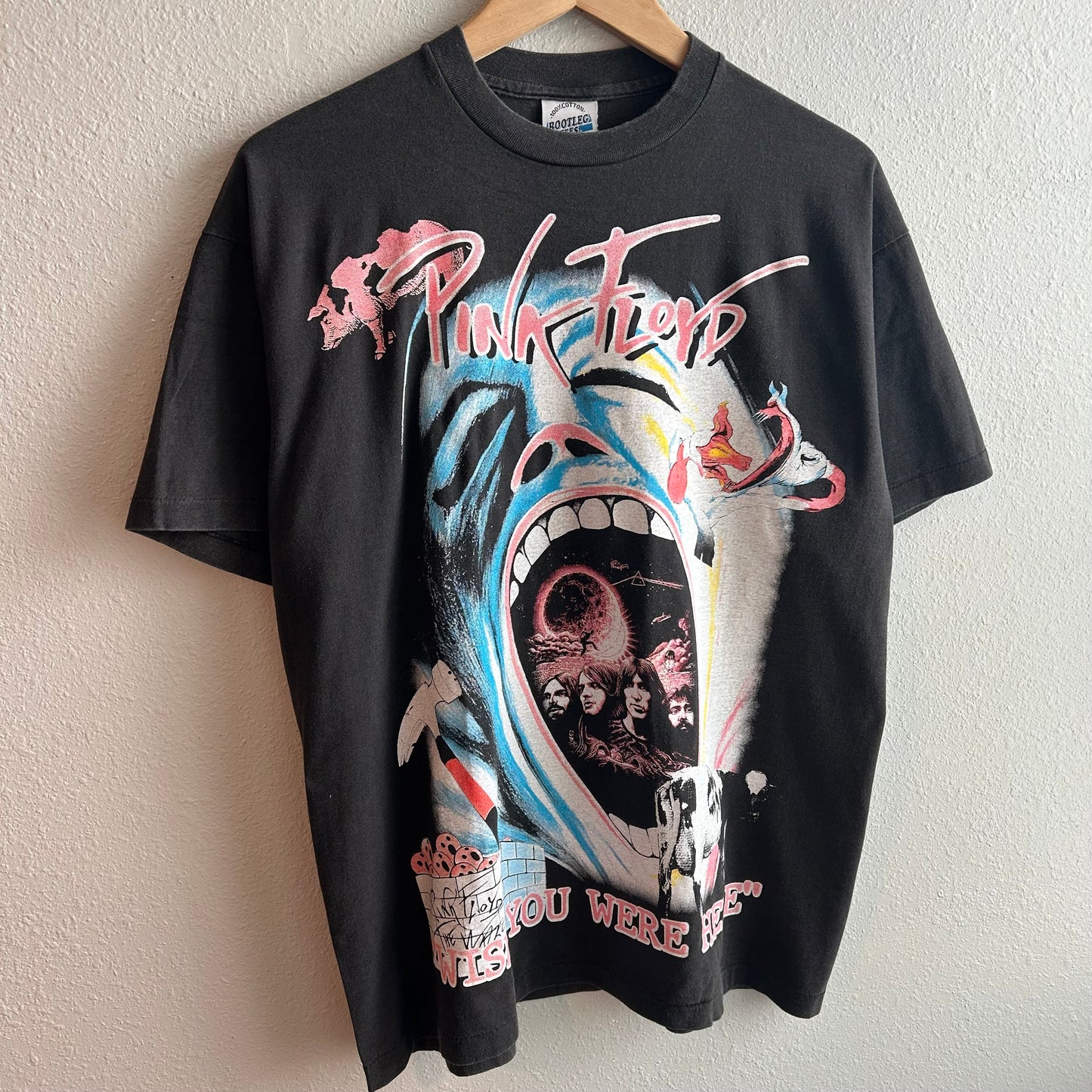 (XL) Pink Floyd wish you were here REPRINT