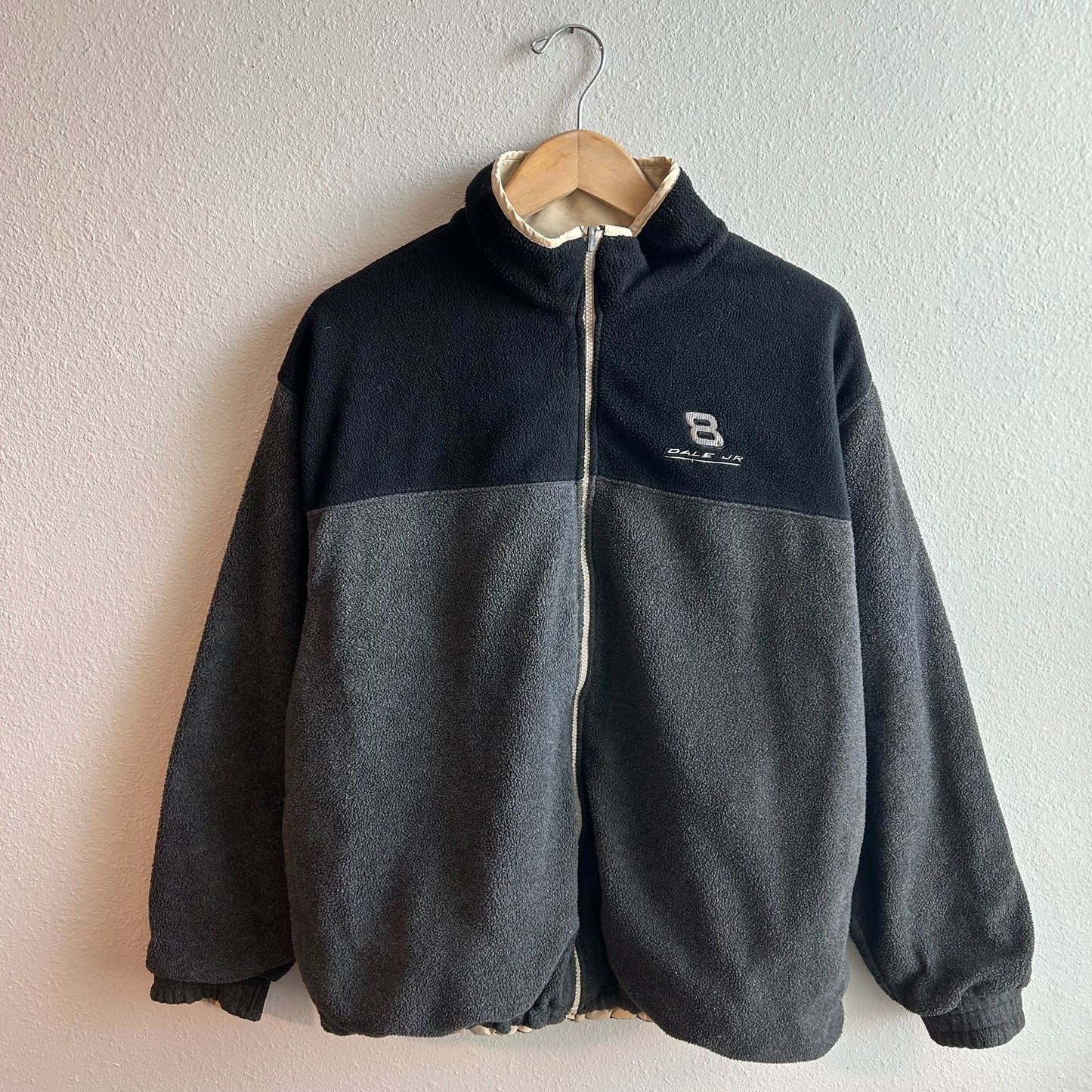 (XL) Budweiser jacket reversible