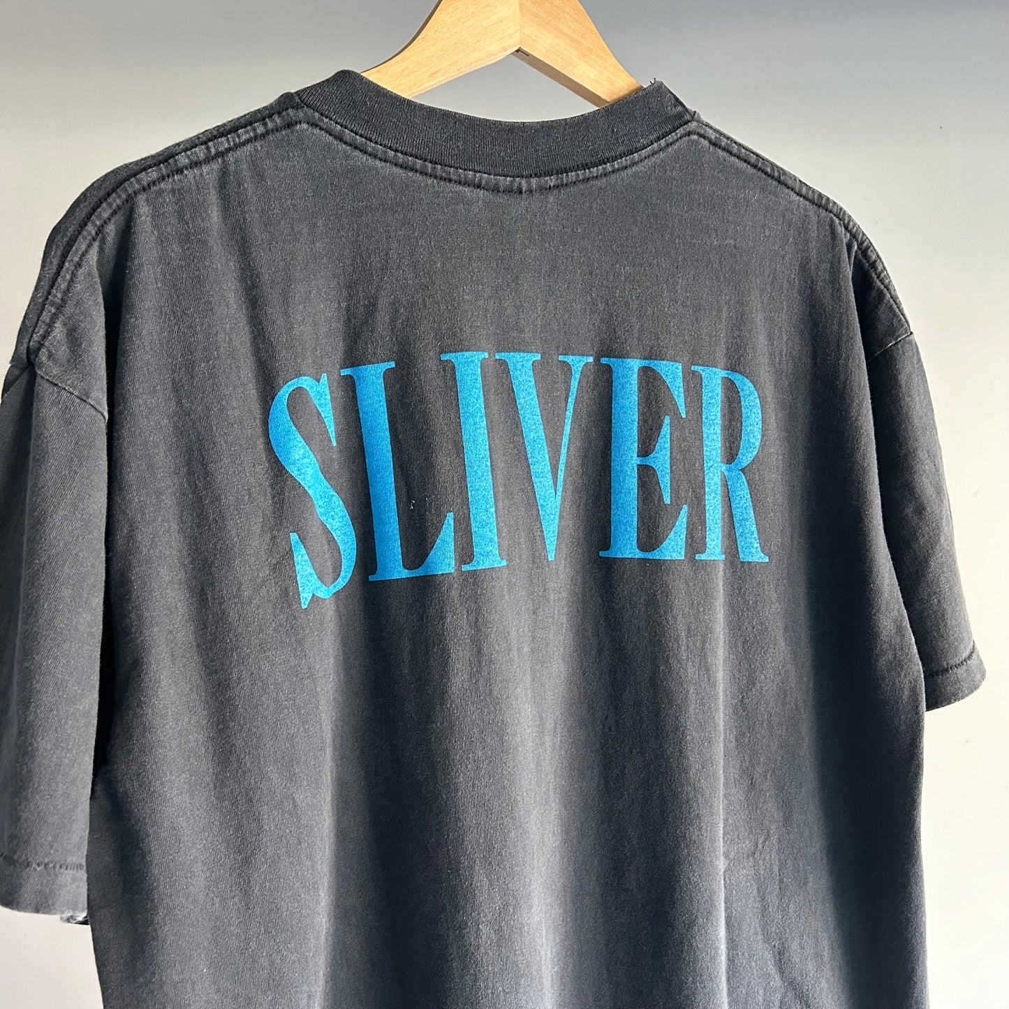 Nirvana Sliver 1993 faded T-shirt Size XL Vintage 90s Giant Tag Single Stitch MODERN REPRINT