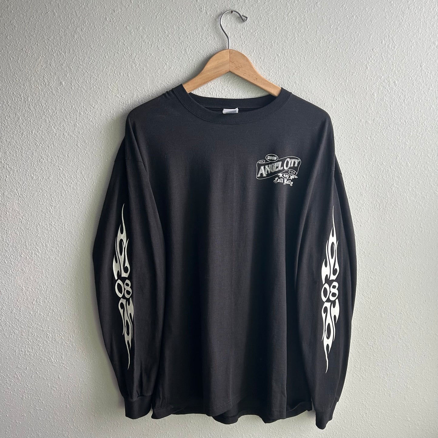 (XL) vintage angel city biker Longsleeve