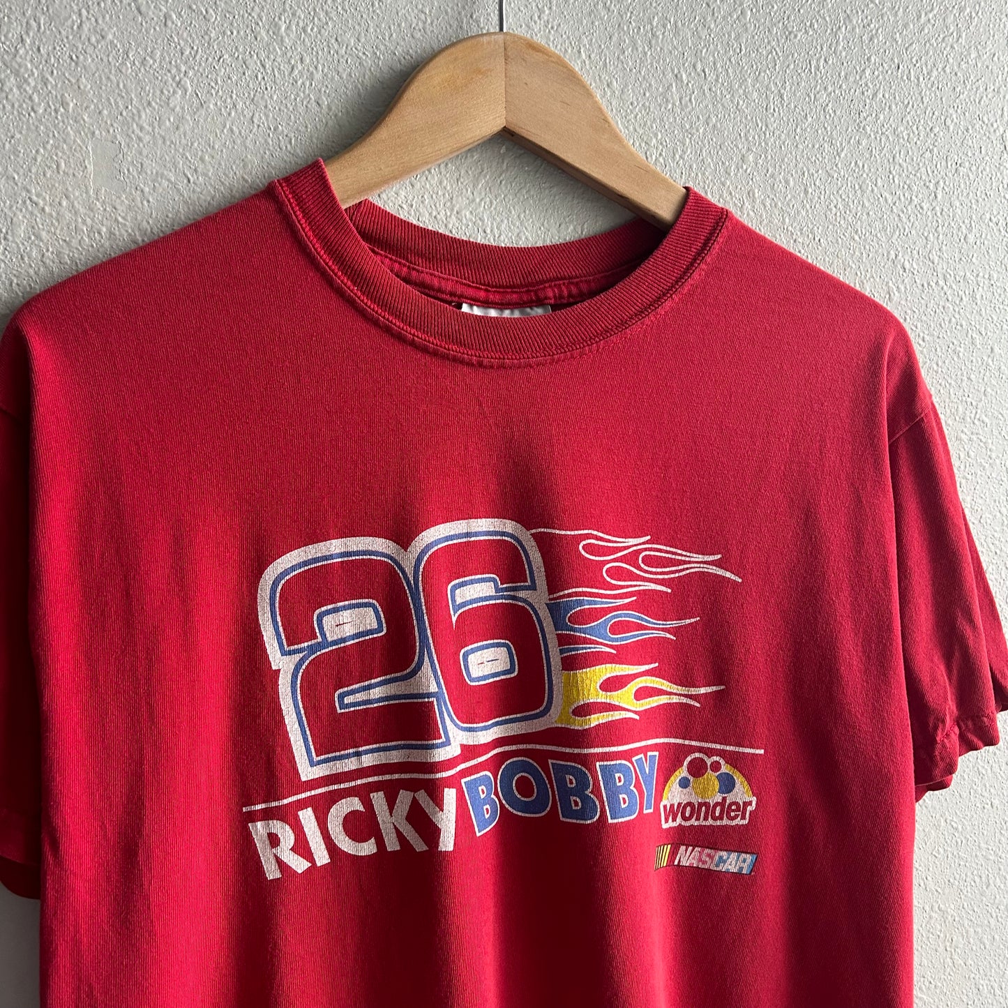 (M) vintage Ricky Bobby nascar tee shirt