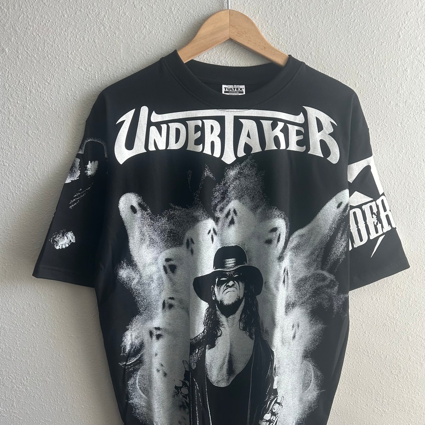 (XL) undertaker AOP reprint vintage tee shirt