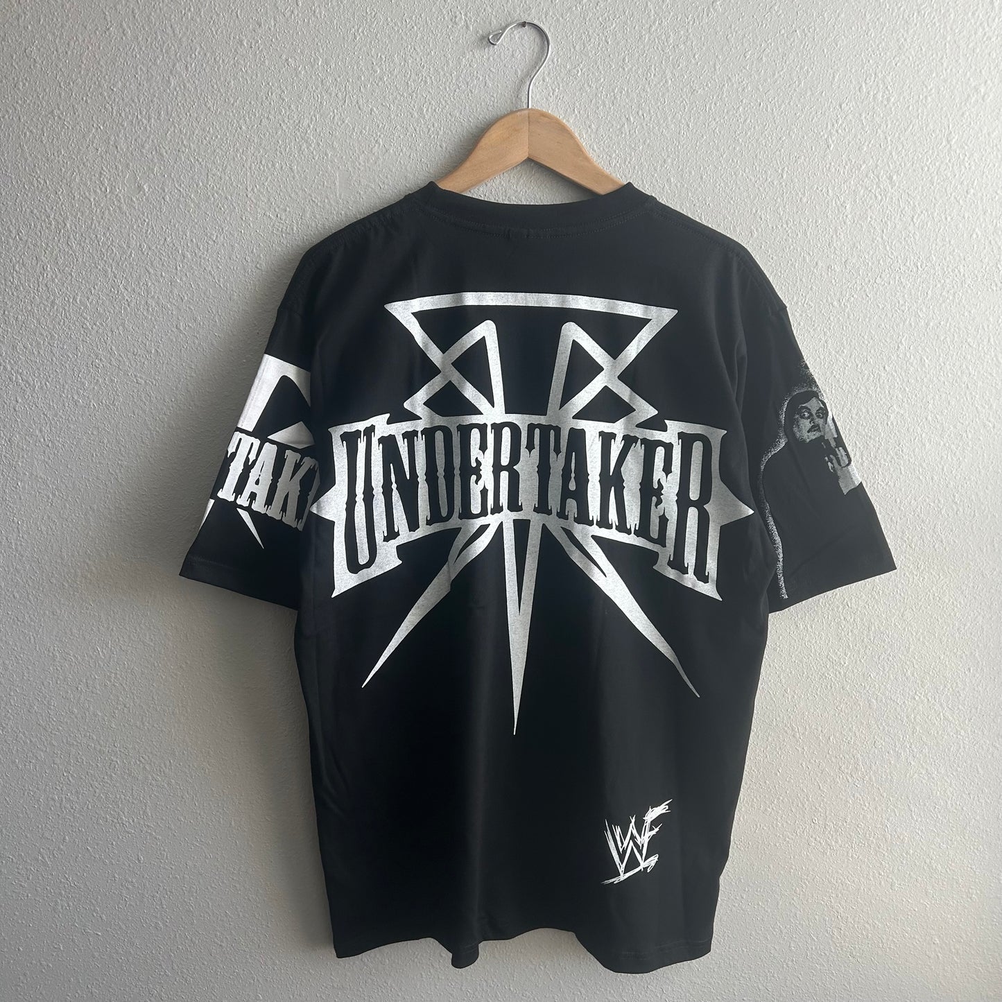 (XL) undertaker AOP reprint vintage tee shirt