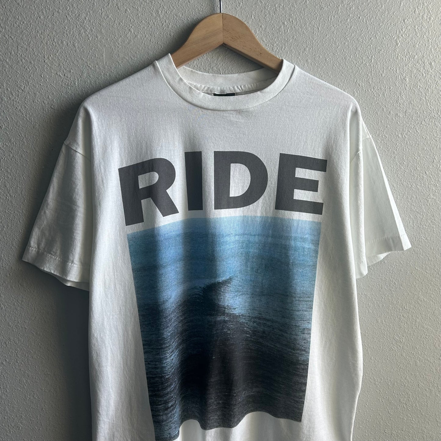 (XL) vintage reprint “ride nowhere” band tee shirt