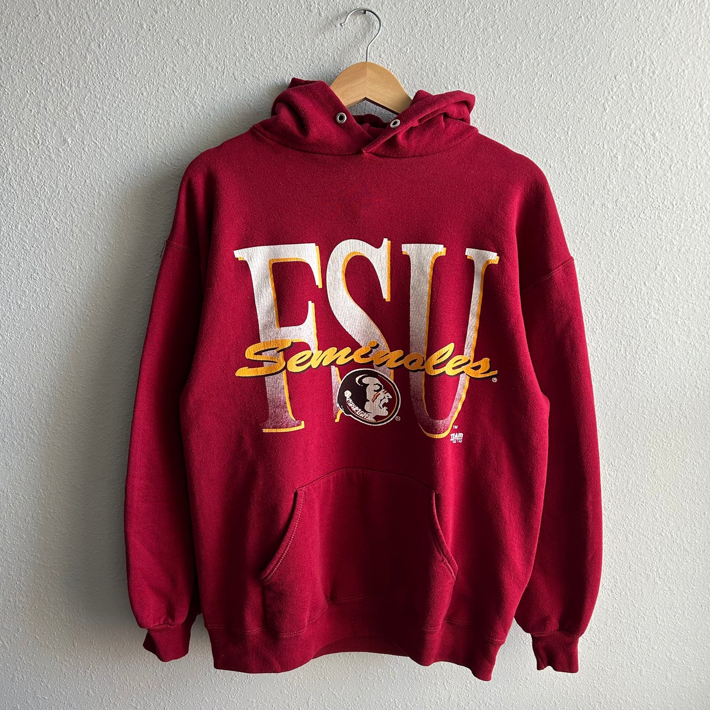 (Best fits L) Vintage 90s FSU Seminoles hoodie