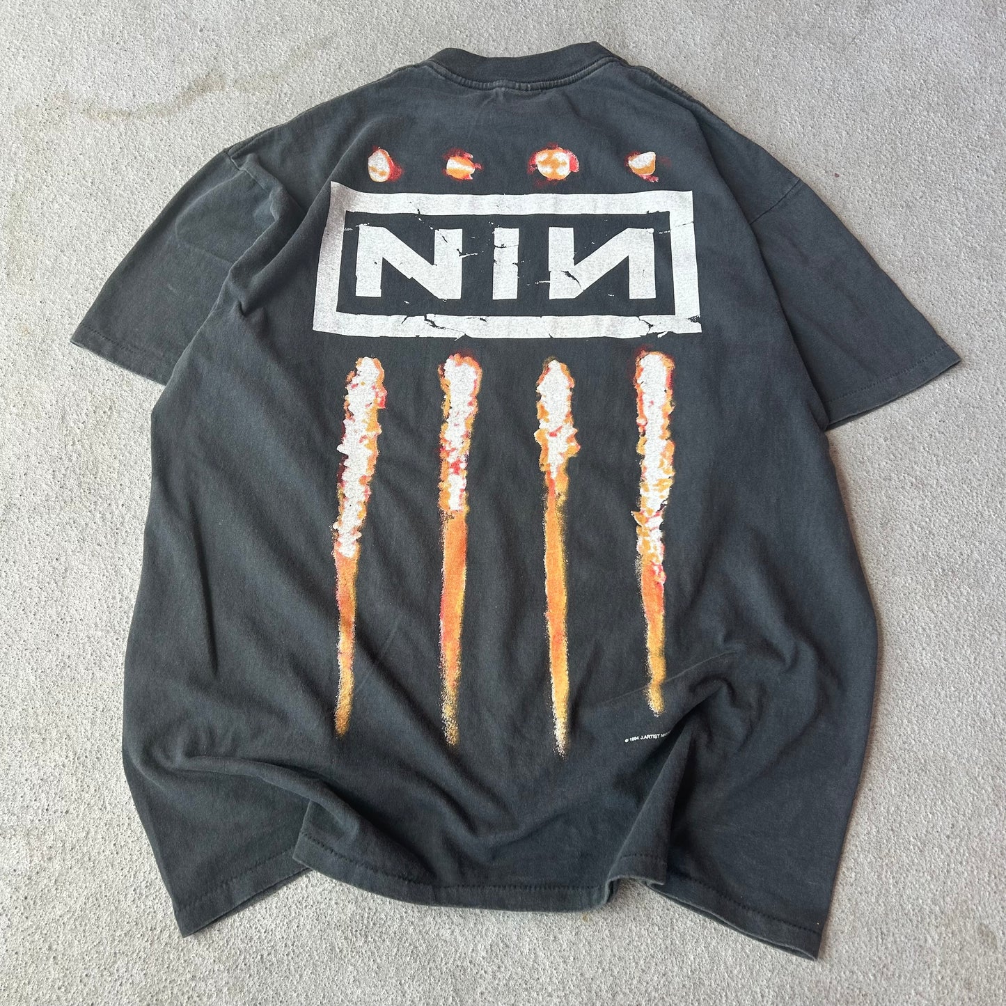 (XL) MODERN NIN downward spiral tee shirt
