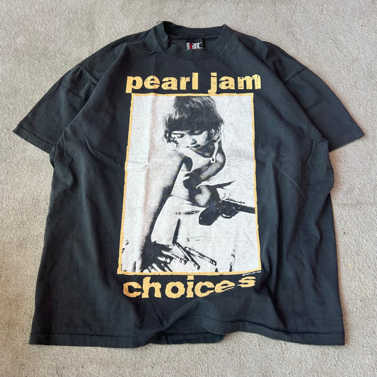 (XL) MODERN* Pearl Jam choice tee