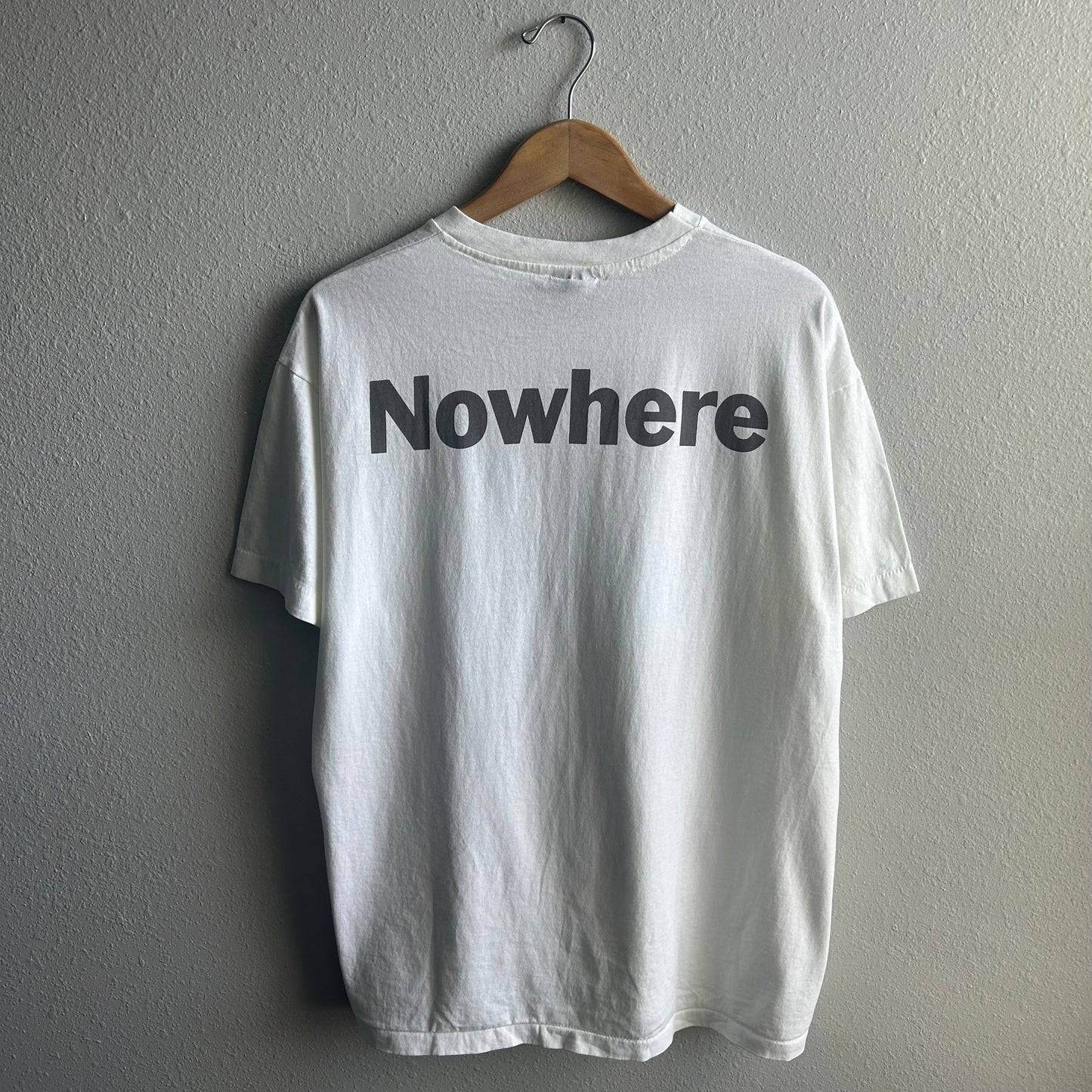 (XL) vintage reprint “ride nowhere” band tee shirt