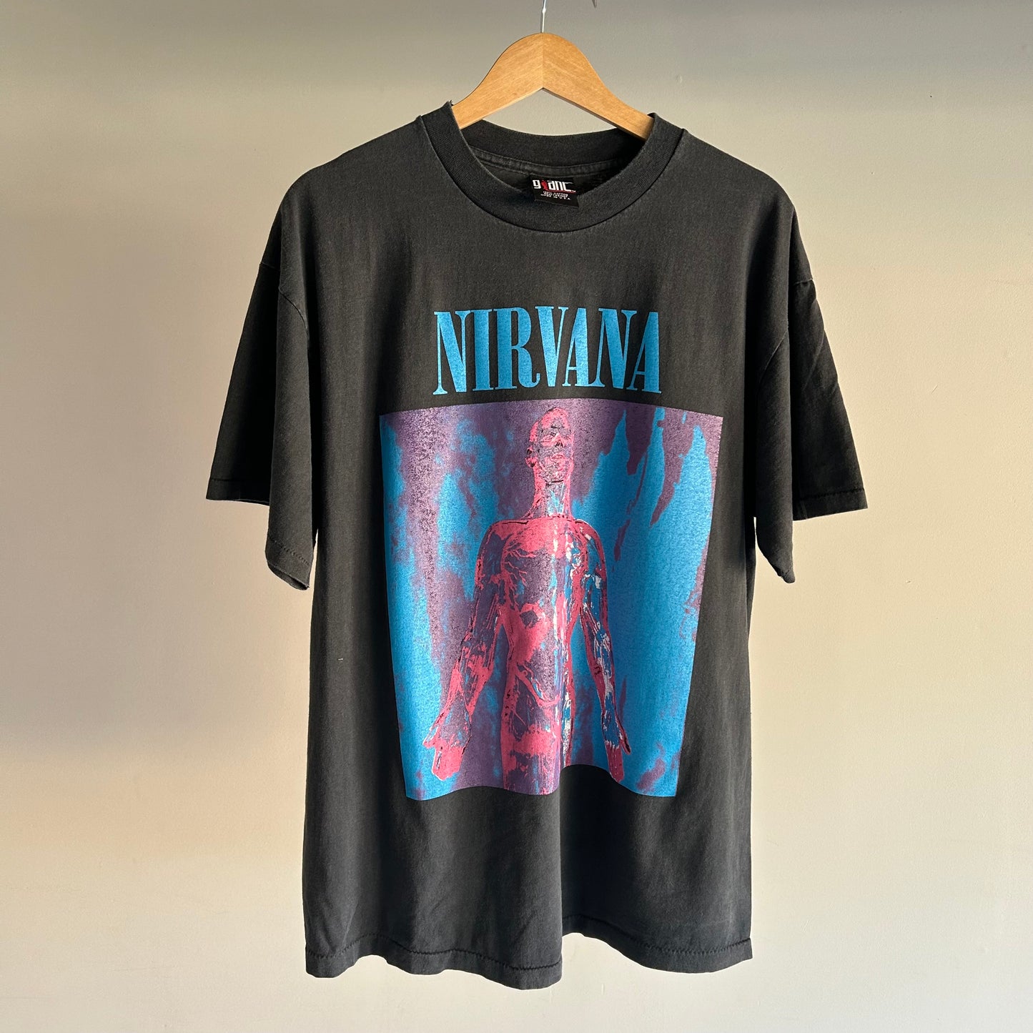 Nirvana Sliver 1993 faded T-shirt Size XL Vintage 90s Giant Tag Single Stitch MODERN REPRINT