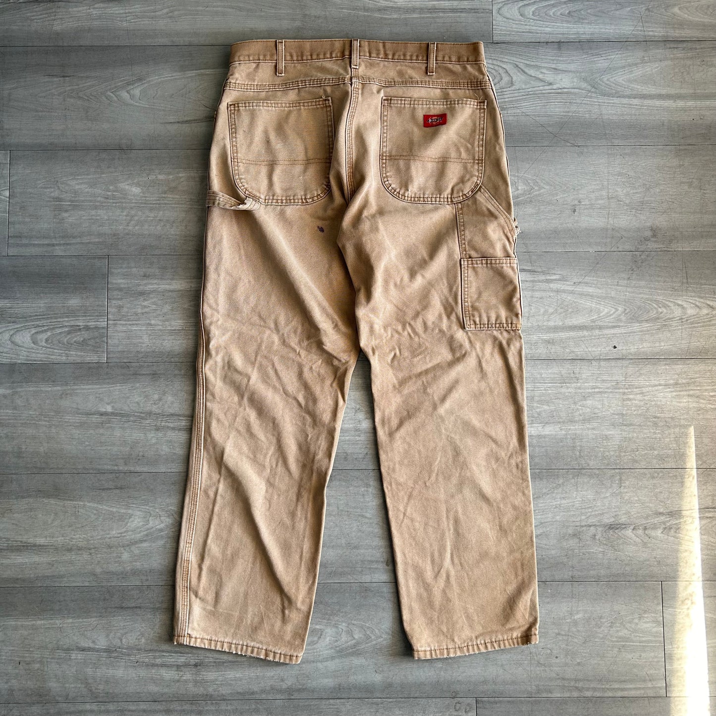 (34 x 30) vintage 90s dickies canvas pants